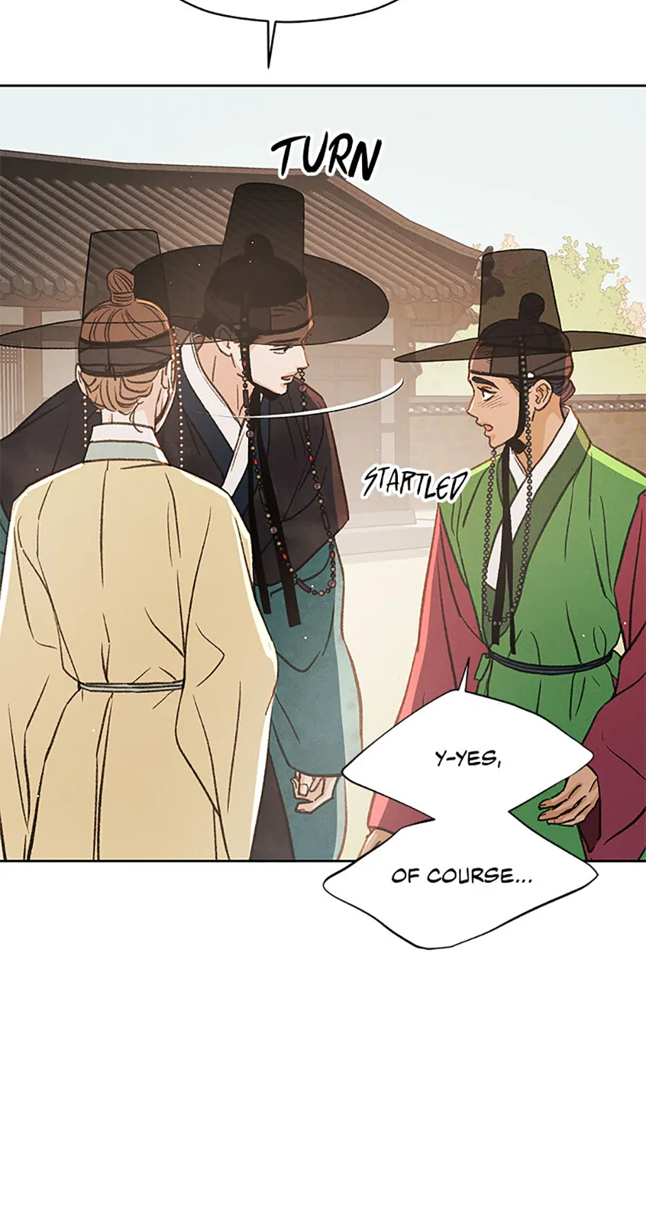Under the Plum Blossom Tree (Official) - Chapter 72 manhwa