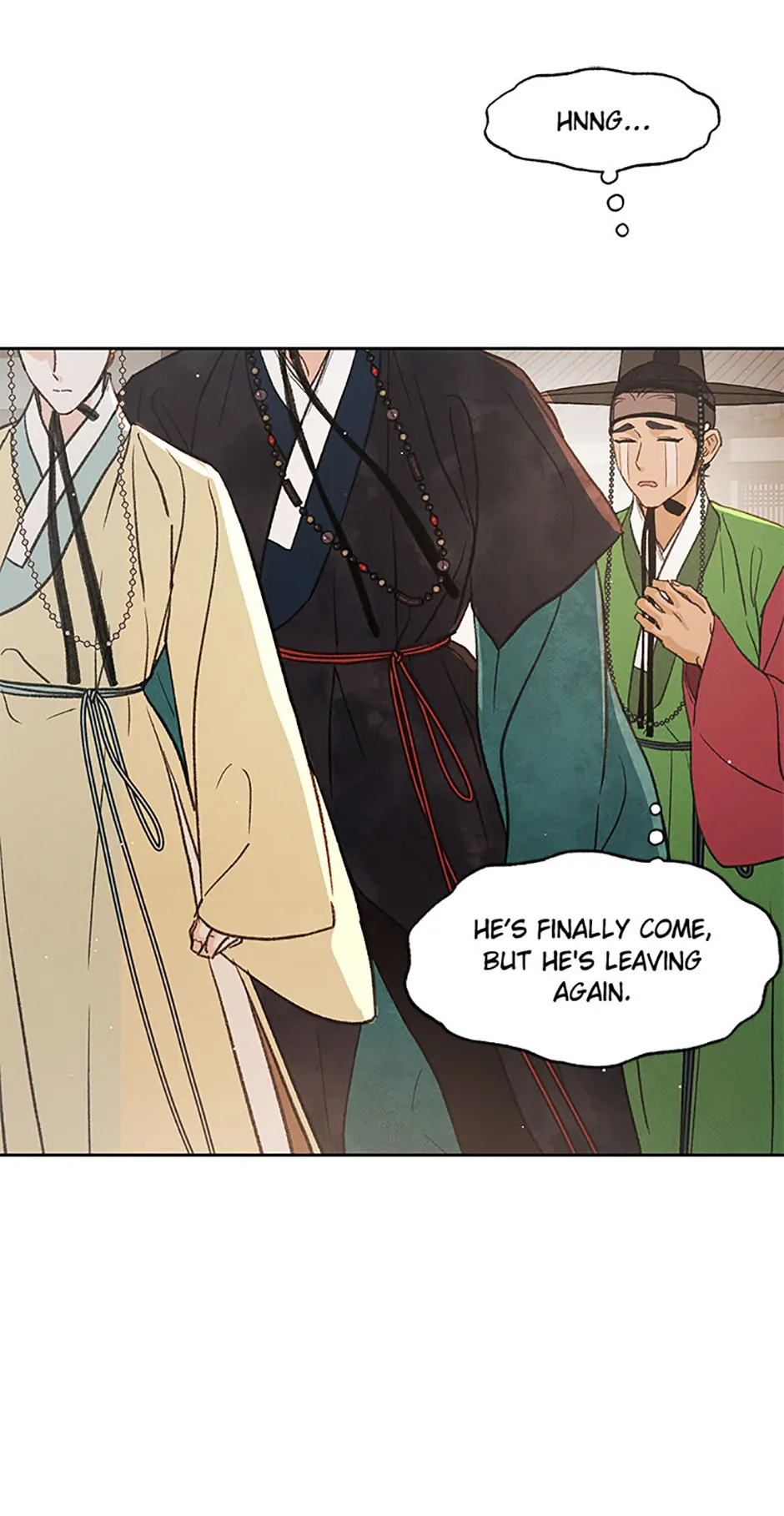 Under the Plum Blossom Tree (Official) - Chapter 72 manhwa