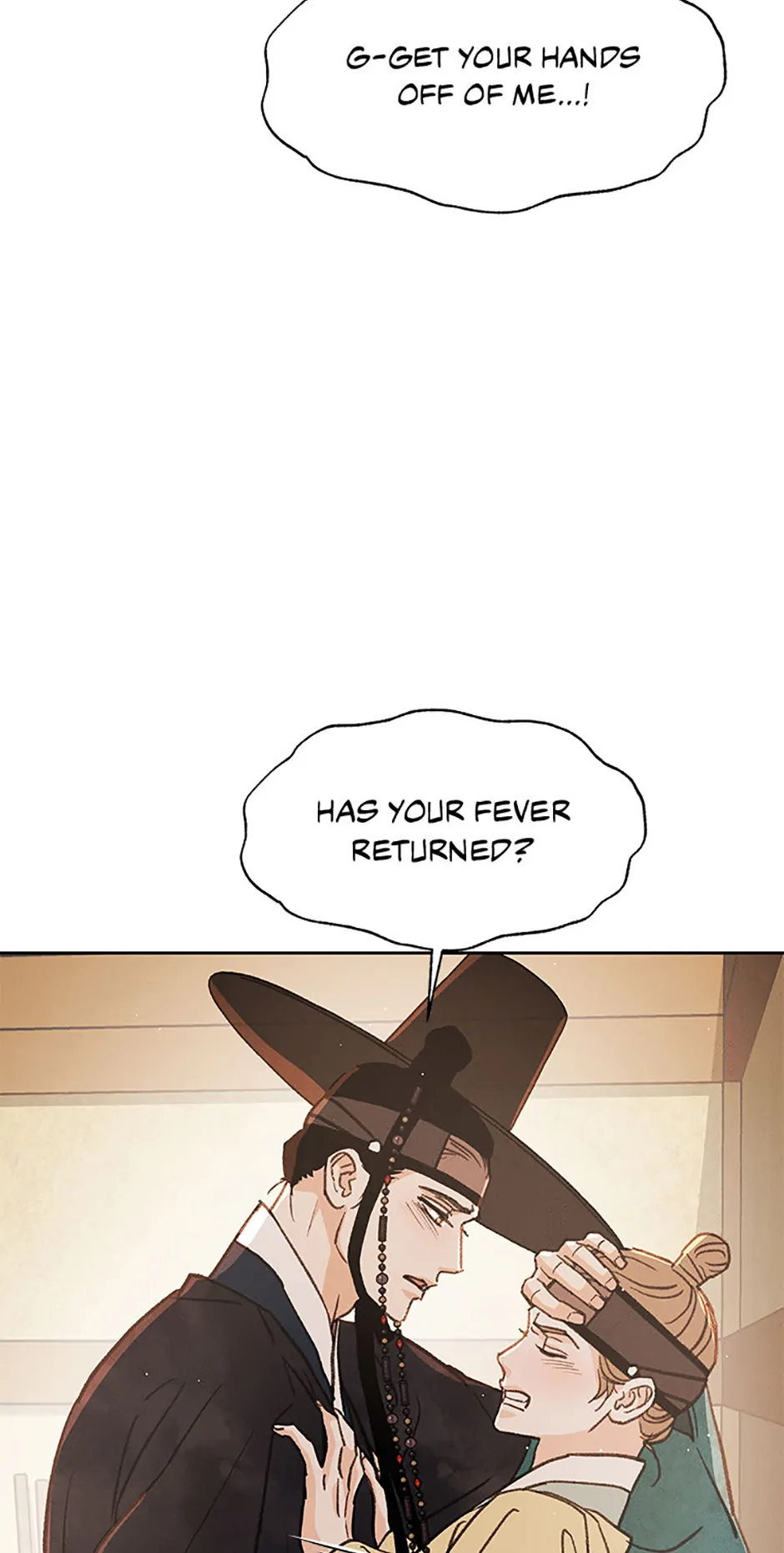 Under the Plum Blossom Tree (Official) - Chapter 72 manhwa
