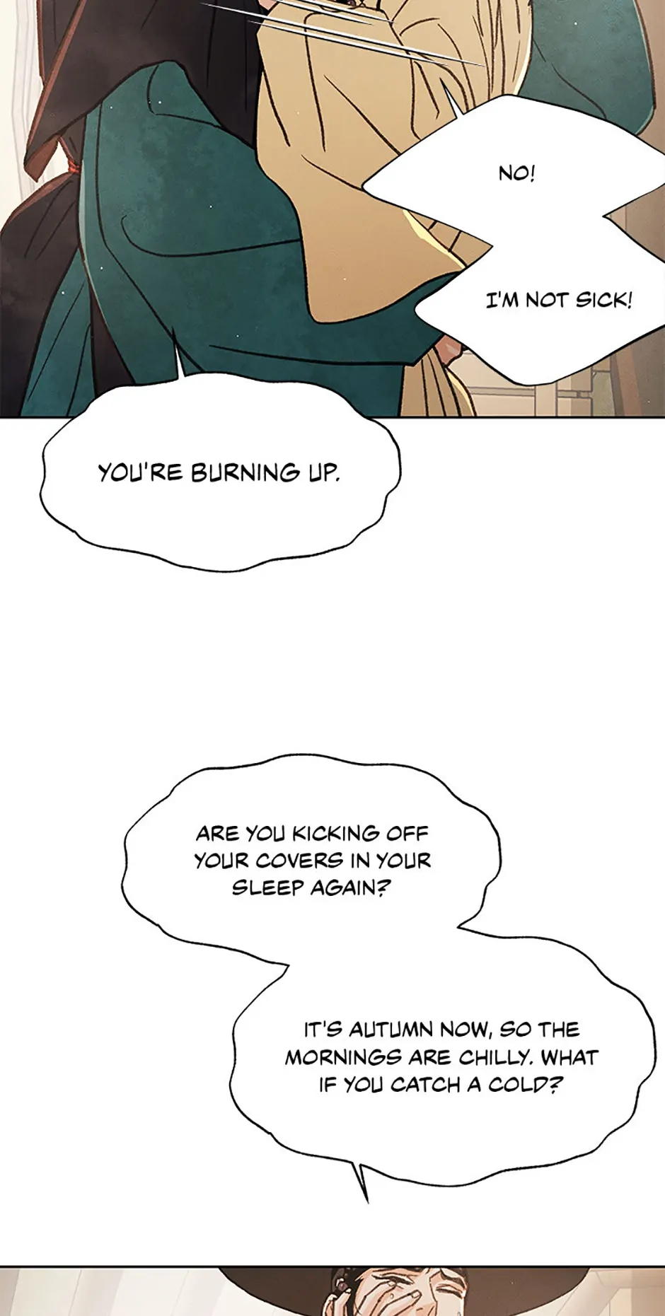 Under the Plum Blossom Tree (Official) - Chapter 72 manhwa