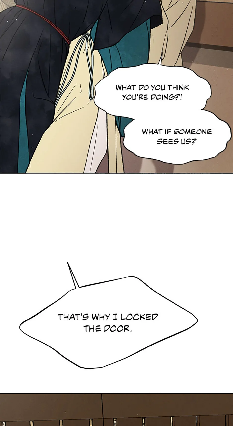 Under the Plum Blossom Tree (Official) - Chapter 73 manhwa