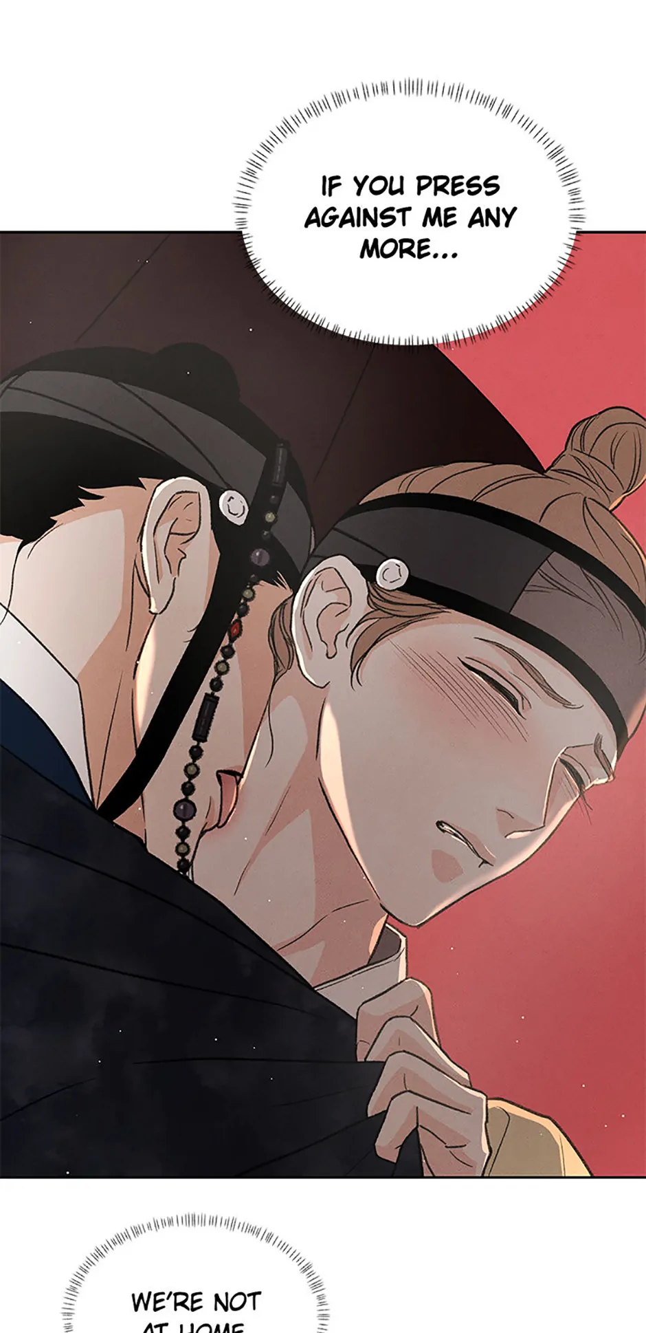 Under the Plum Blossom Tree (Official) - Chapter 73 manhwa