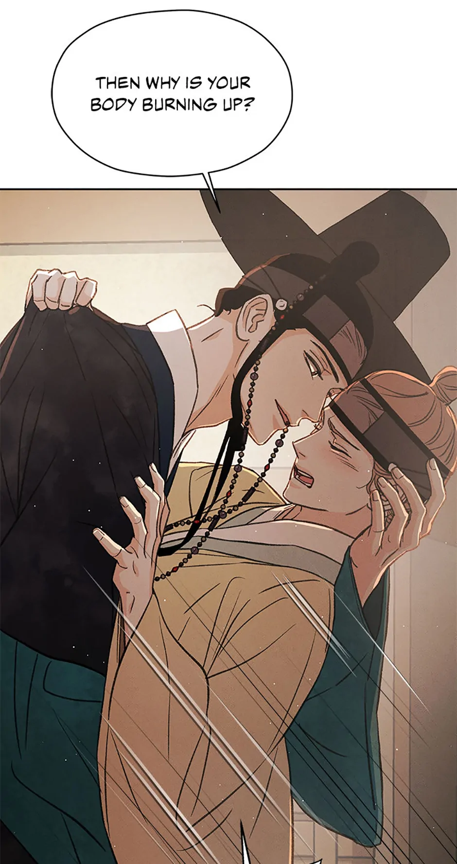 Under the Plum Blossom Tree (Official) - Chapter 73 manhwa