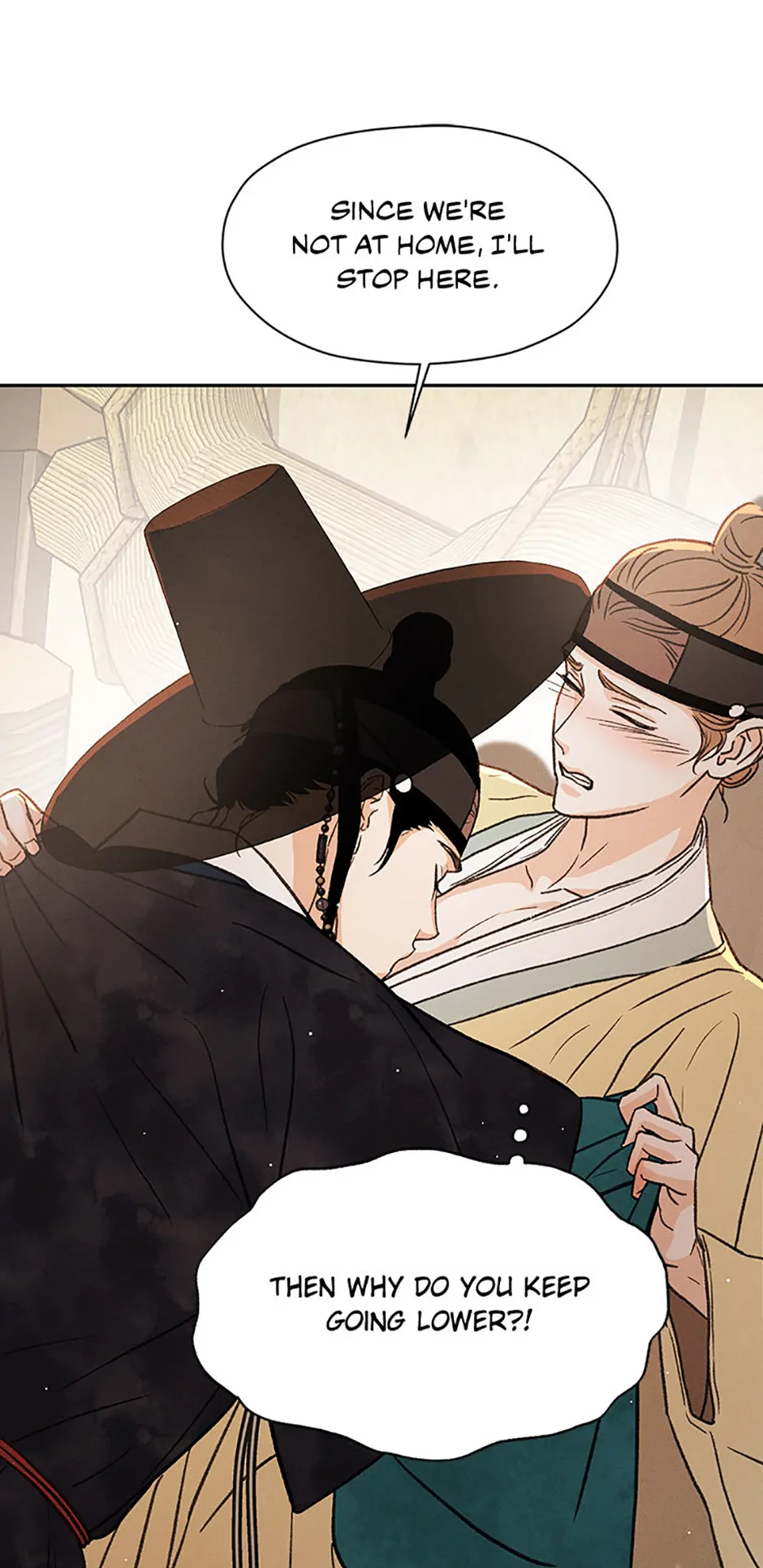 Under the Plum Blossom Tree (Official) - Chapter 73 manhwa