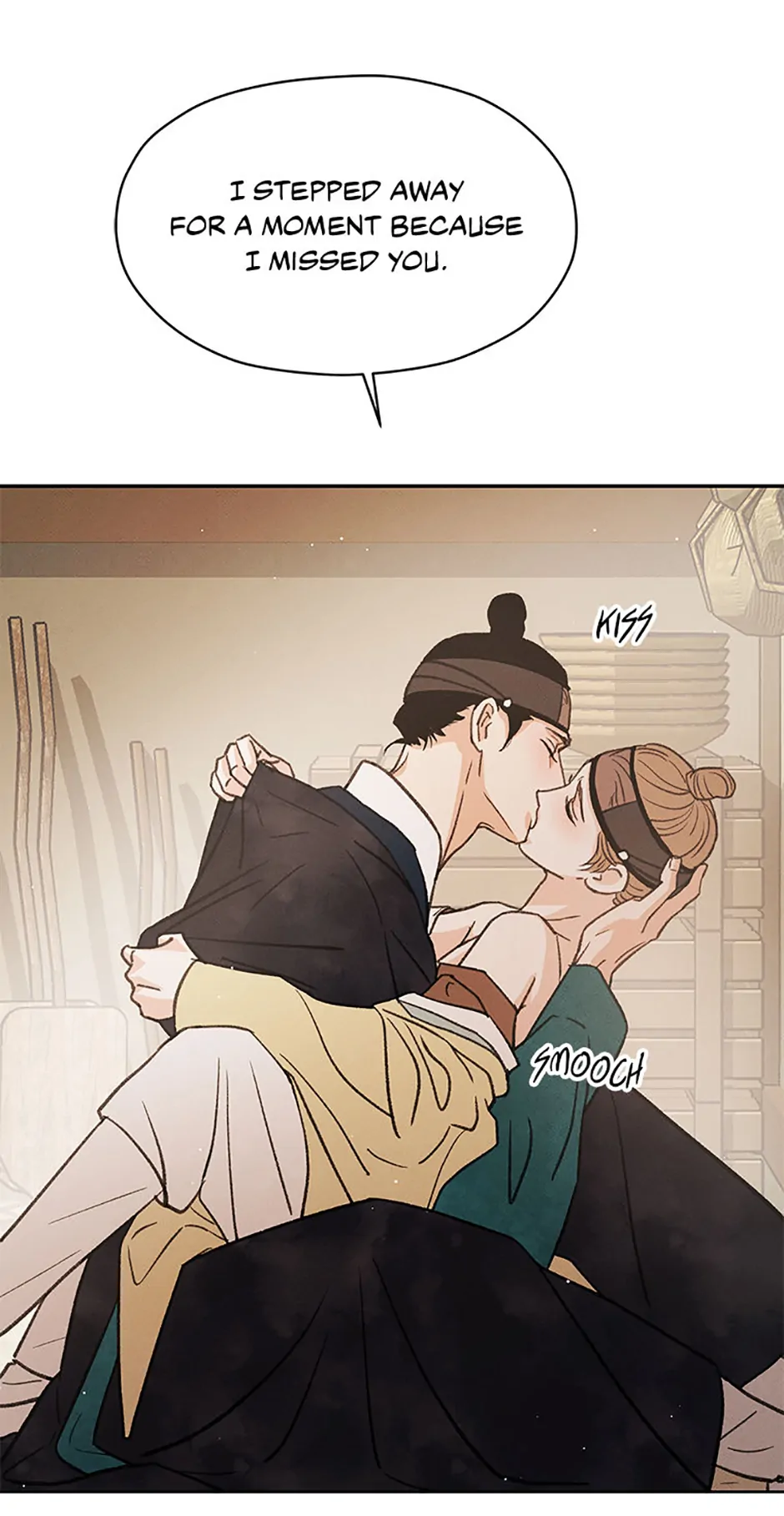 Under the Plum Blossom Tree (Official) - Chapter 73 manhwa