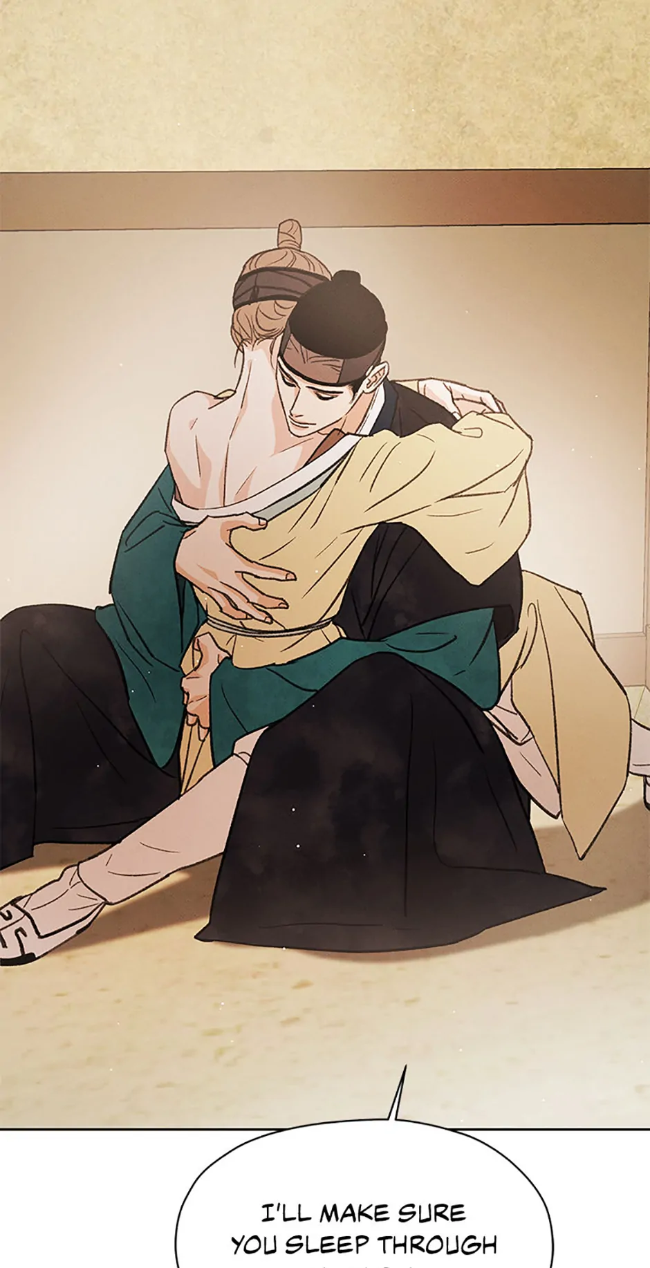 Under the Plum Blossom Tree (Official) - Chapter 73 manhwa
