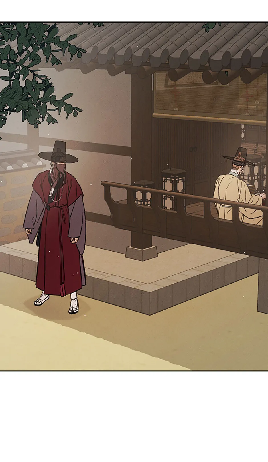 Under the Plum Blossom Tree (Official) - Chapter 73 manhwa