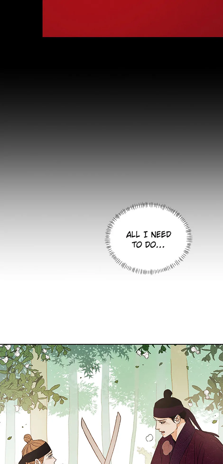 Under the Plum Blossom Tree (Official) - Chapter 74 manhwa