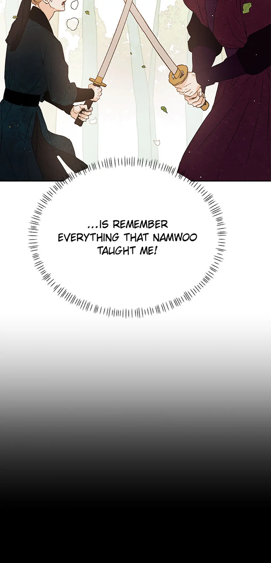 Under the Plum Blossom Tree (Official) - Chapter 74 manhwa