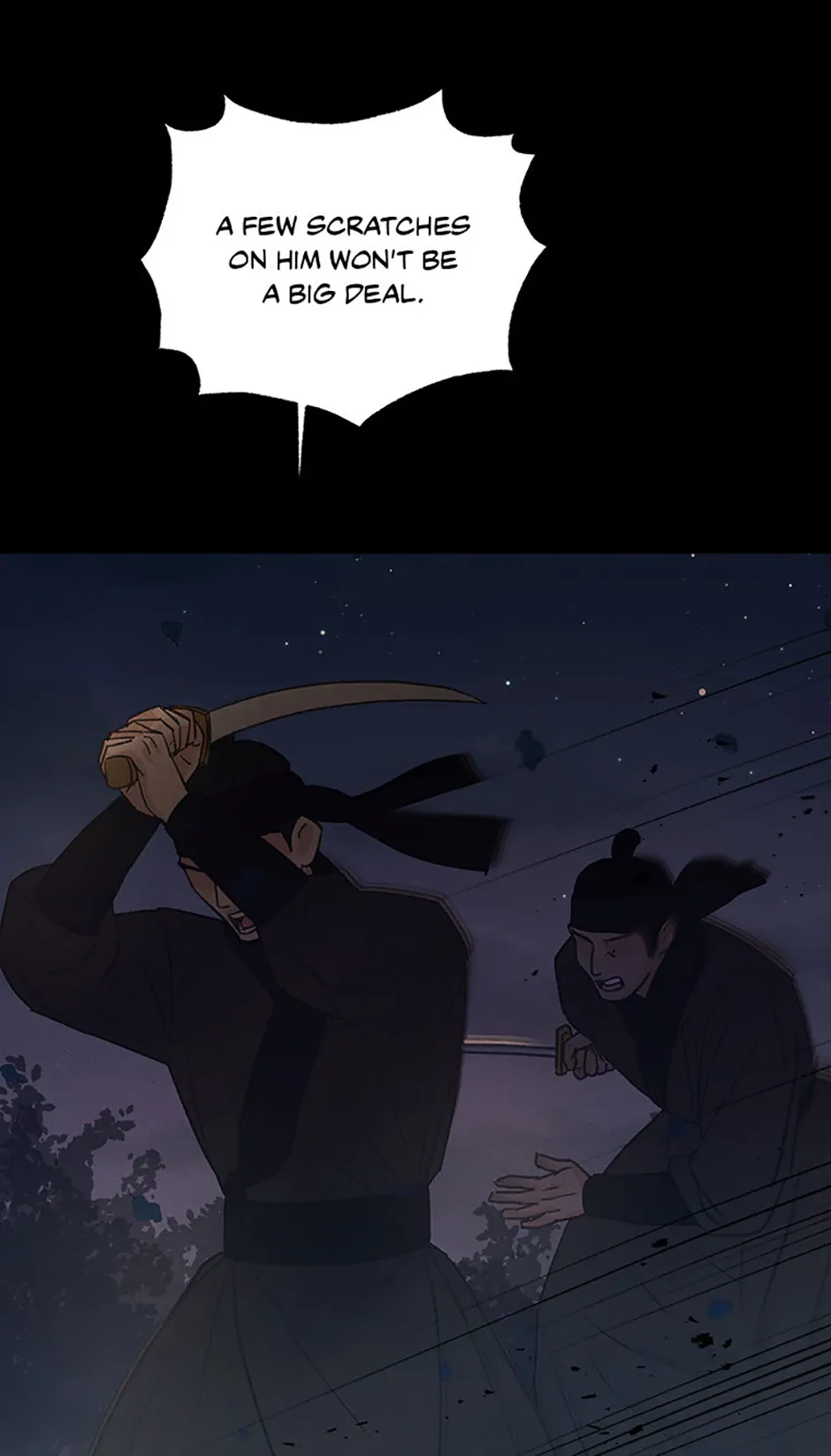 Under the Plum Blossom Tree (Official) - Chapter 74 manhwa