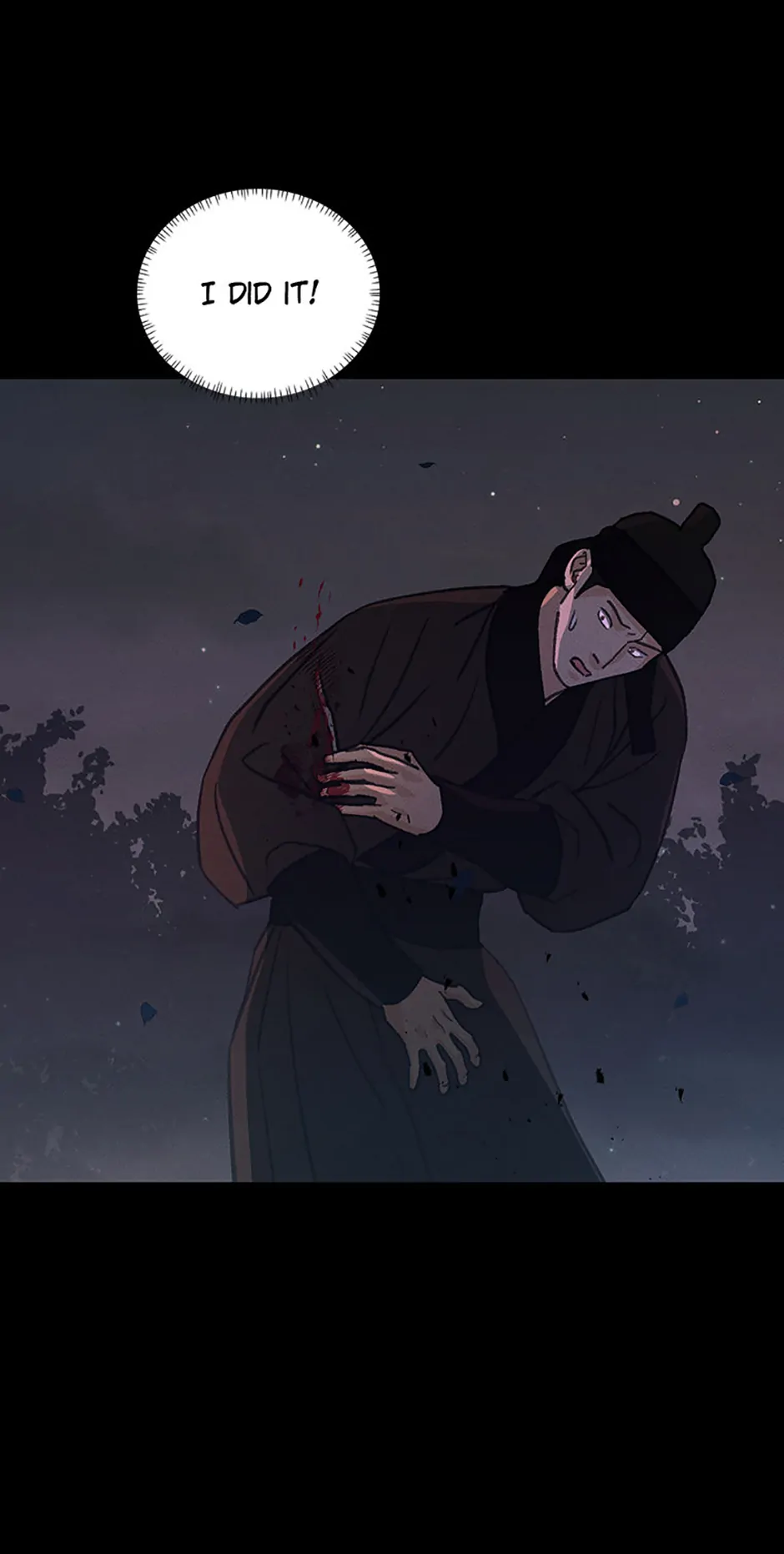 Under the Plum Blossom Tree (Official) - Chapter 74 manhwa