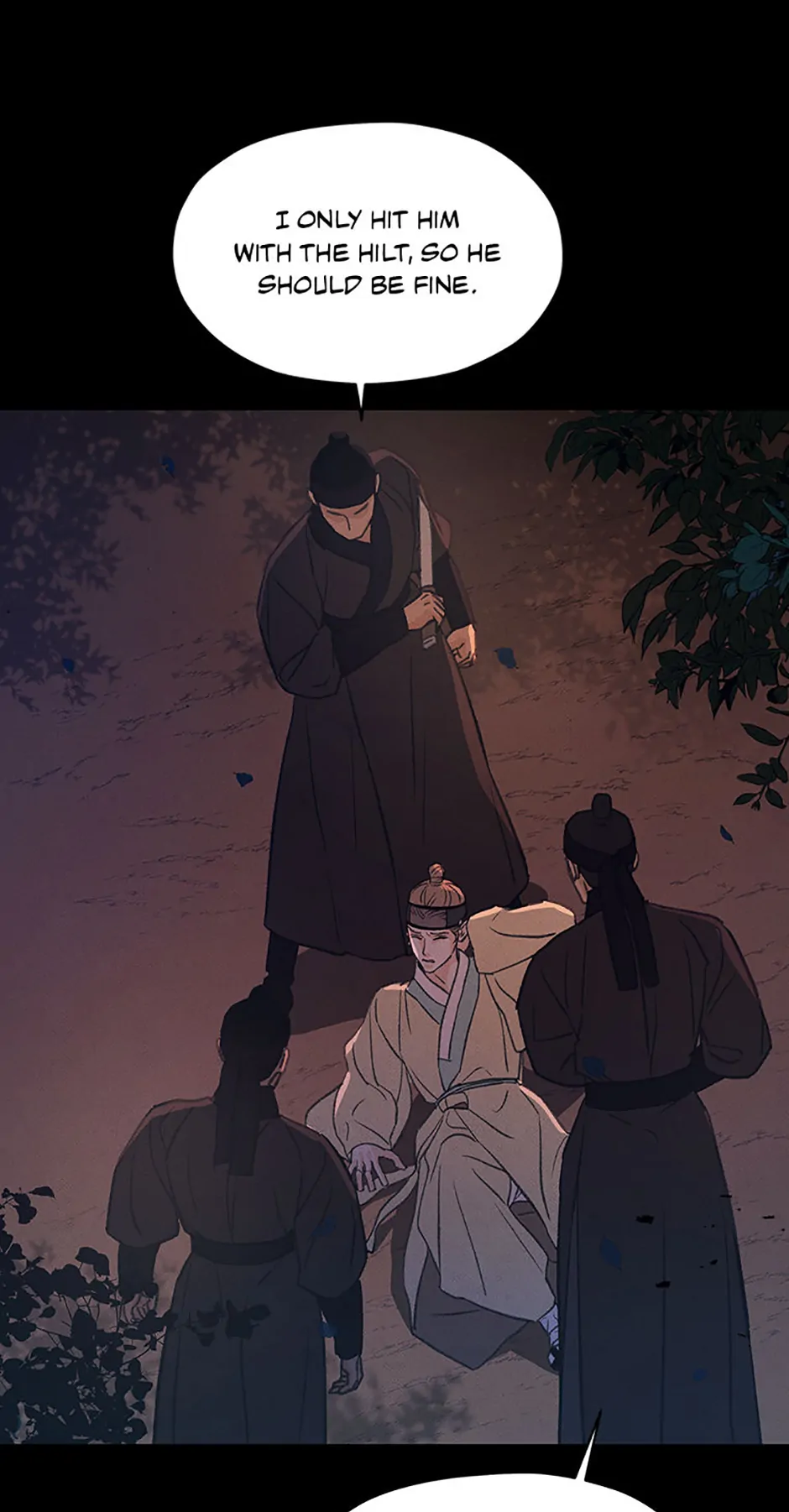 Under the Plum Blossom Tree (Official) - Chapter 74 manhwa
