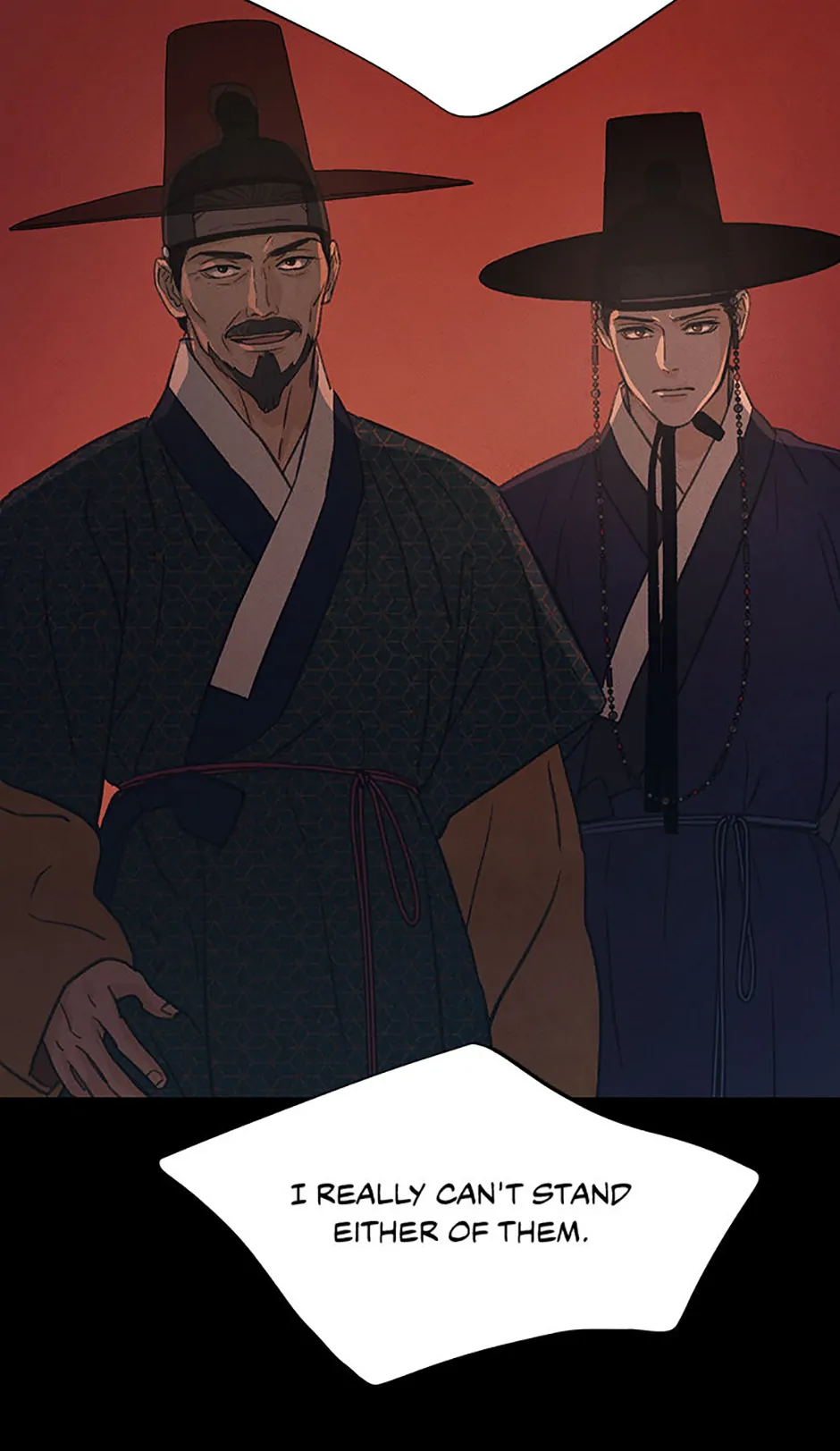 Under the Plum Blossom Tree (Official) - Chapter 74 manhwa