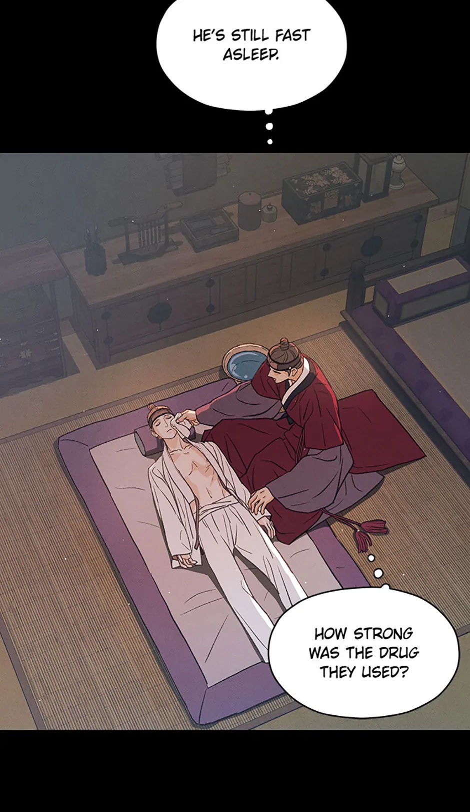Under the Plum Blossom Tree (Official) - Chapter 74 manhwa