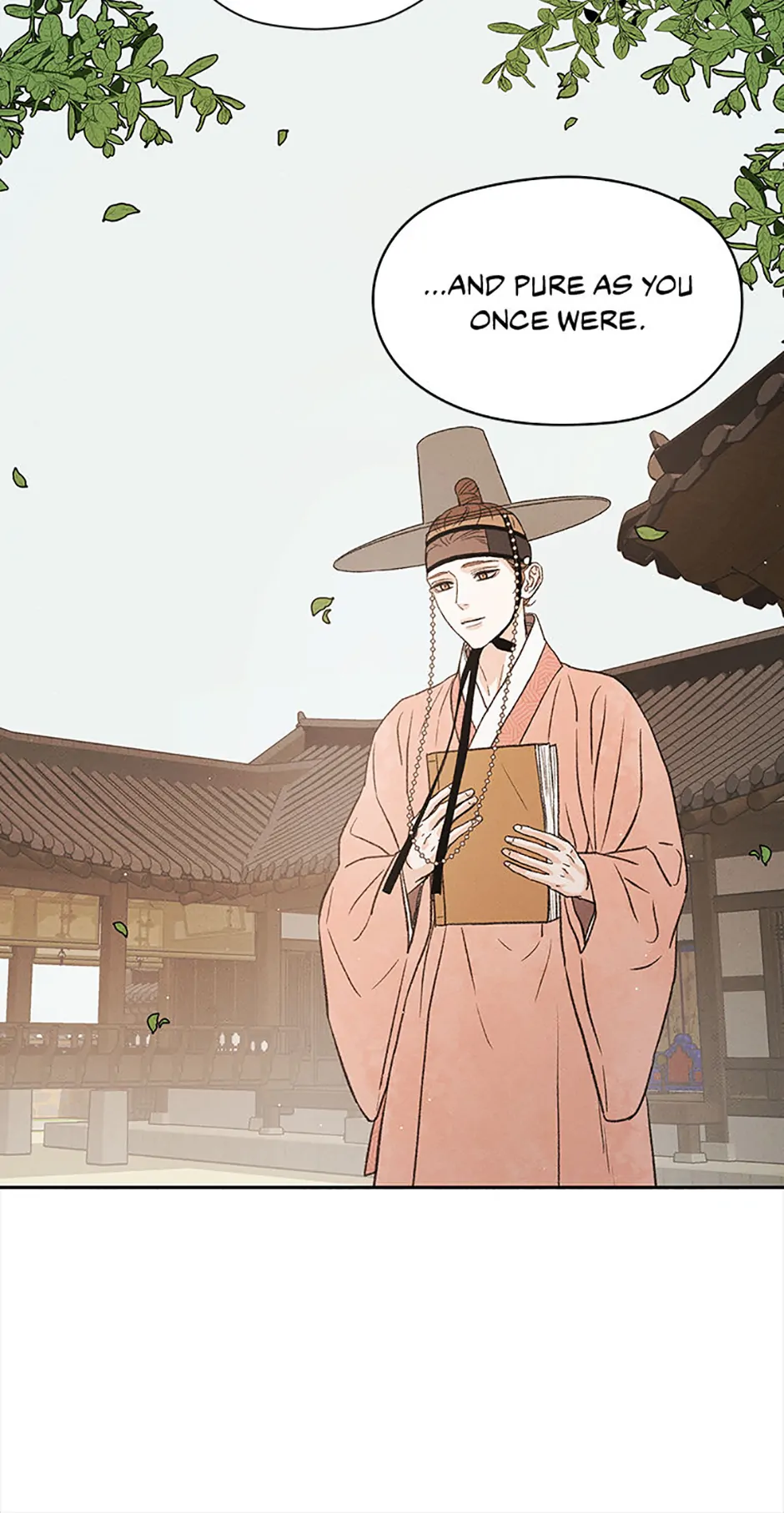 Under the Plum Blossom Tree (Official) - Chapter 74 manhwa