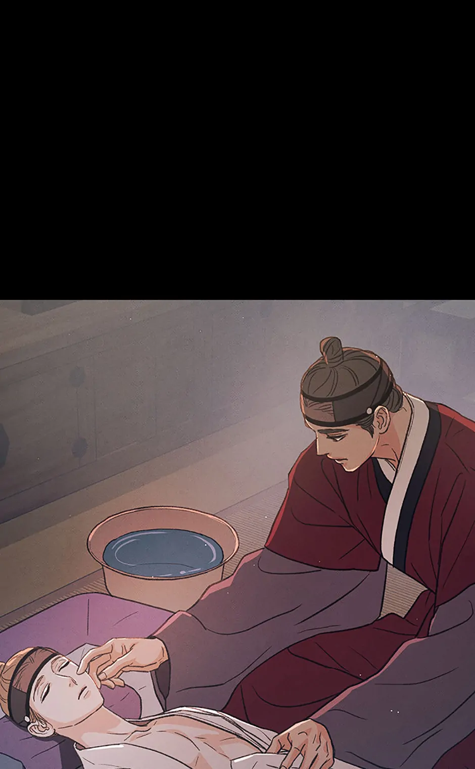 Under the Plum Blossom Tree (Official) - Chapter 74 manhwa