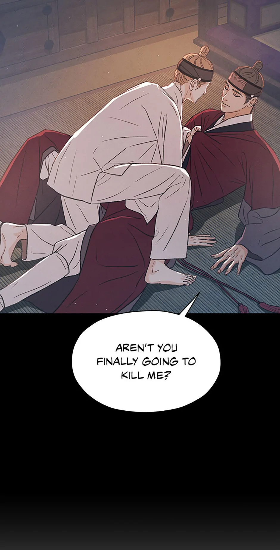 Under the Plum Blossom Tree (Official) - Chapter 74 manhwa