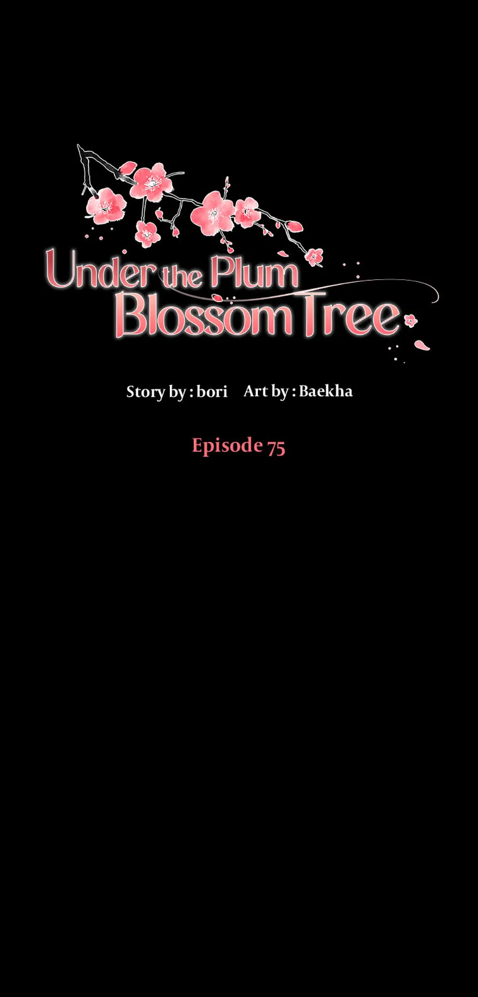 Under the Plum Blossom Tree (Official) - Chapter 75 manhwa
