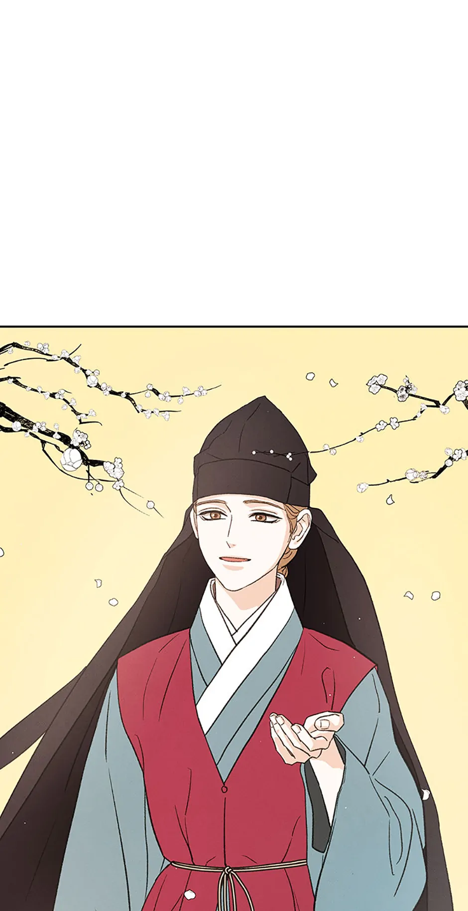 Under the Plum Blossom Tree (Official) - Chapter 75 manhwa