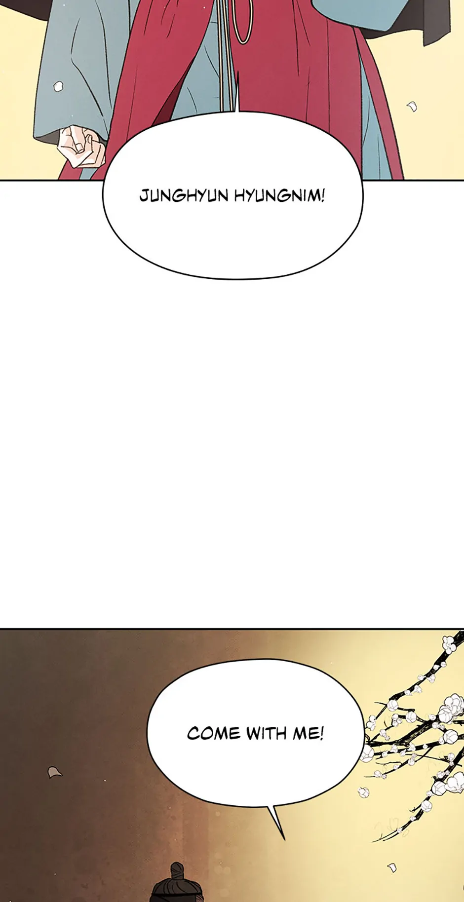 Under the Plum Blossom Tree (Official) - Chapter 75 manhwa