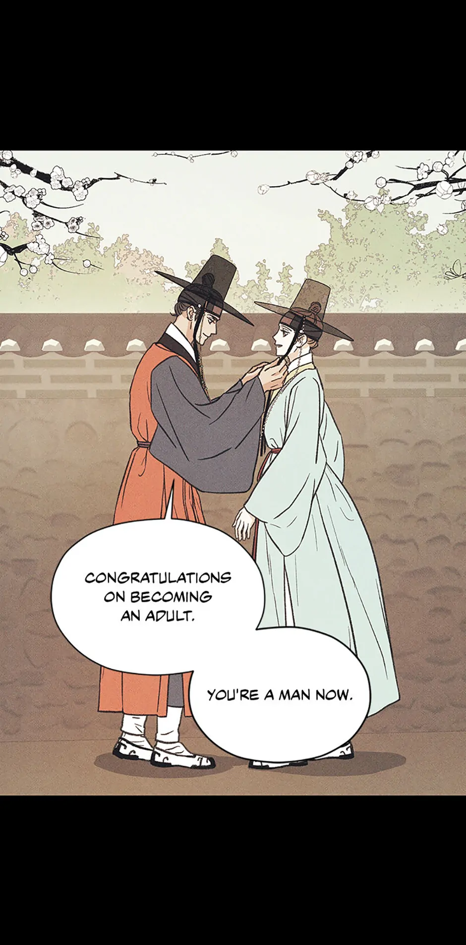 Under the Plum Blossom Tree (Official) - Chapter 75 manhwa