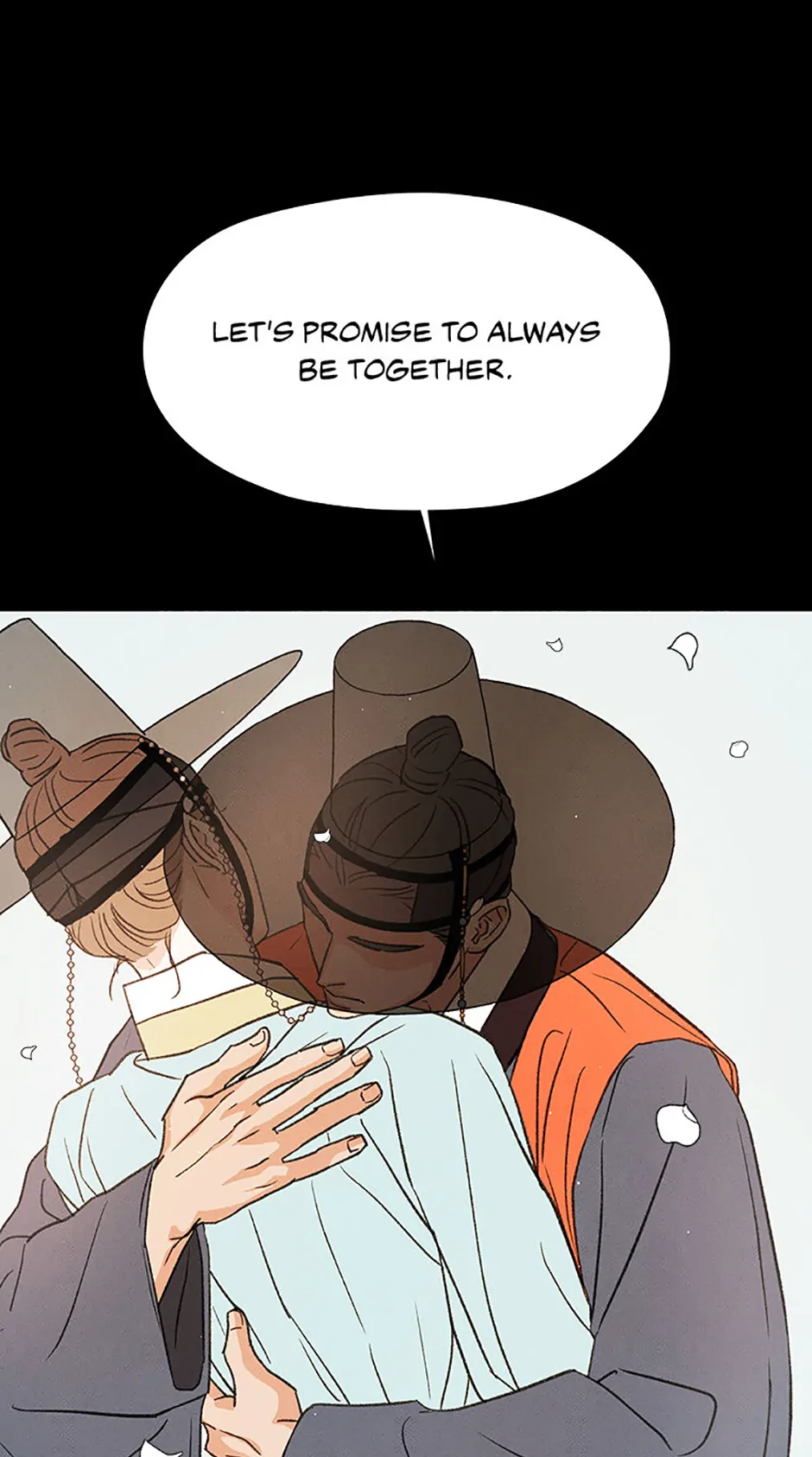 Under the Plum Blossom Tree (Official) - Chapter 75 manhwa
