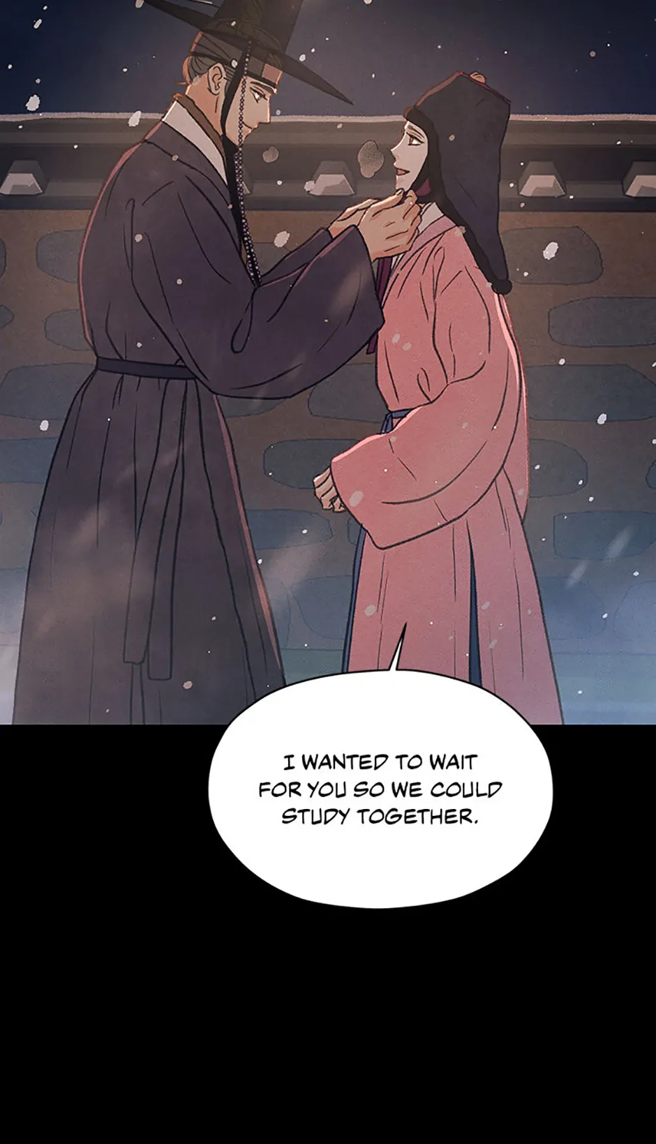 Under the Plum Blossom Tree (Official) - Chapter 75 manhwa