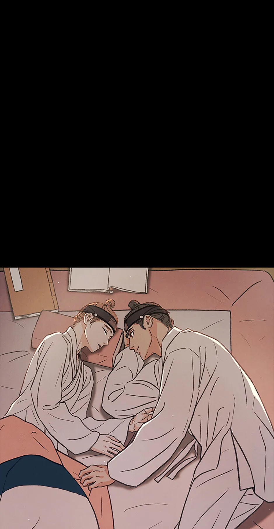 Under the Plum Blossom Tree (Official) - Chapter 75 manhwa