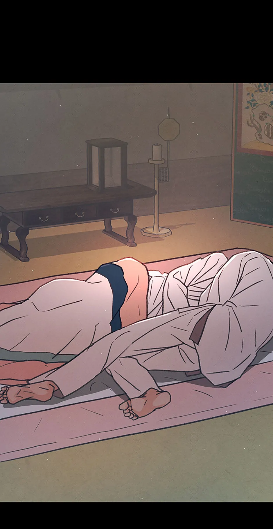 Under the Plum Blossom Tree (Official) - Chapter 75 manhwa