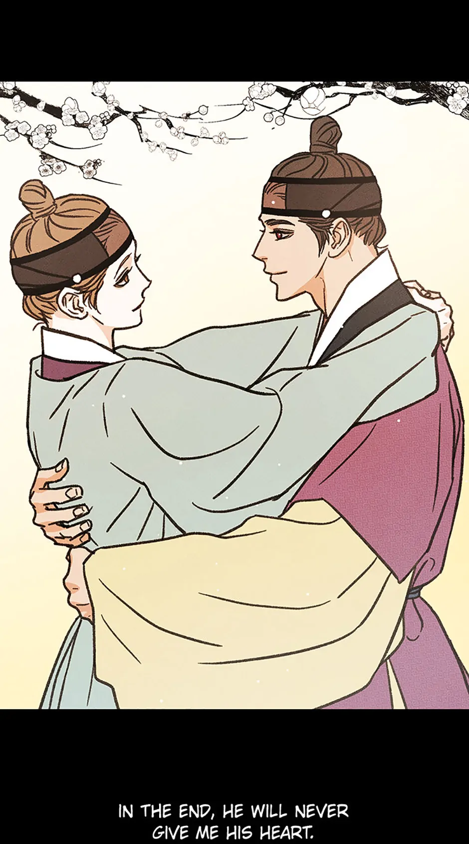 Under the Plum Blossom Tree (Official) - Chapter 75 manhwa
