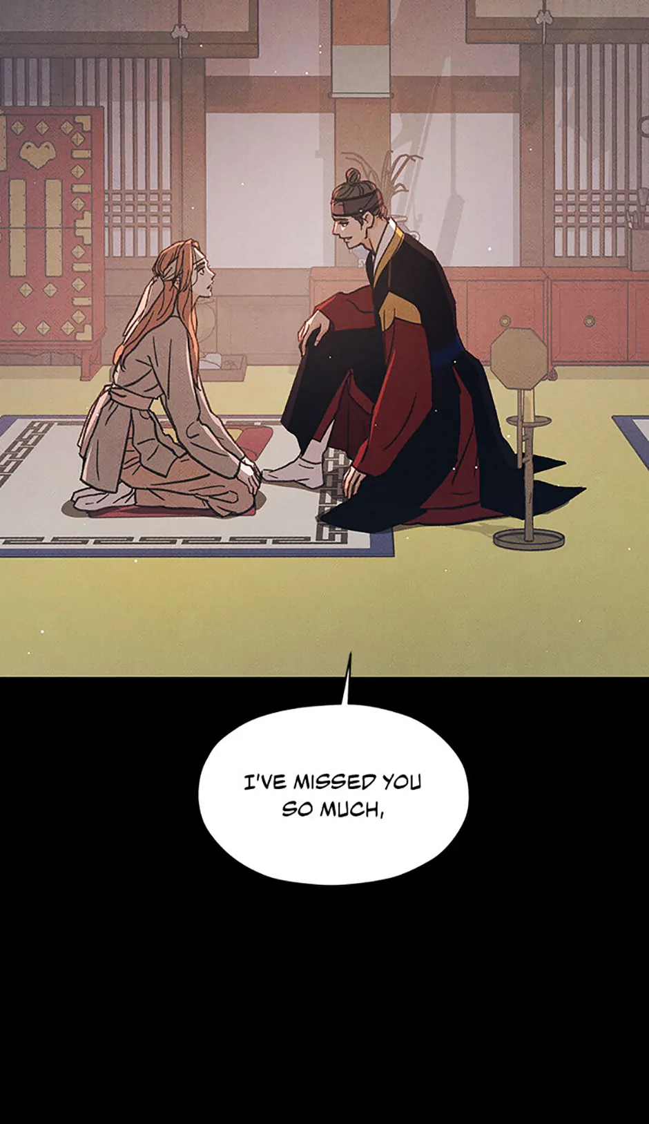 Under the Plum Blossom Tree (Official) - Chapter 75 manhwa