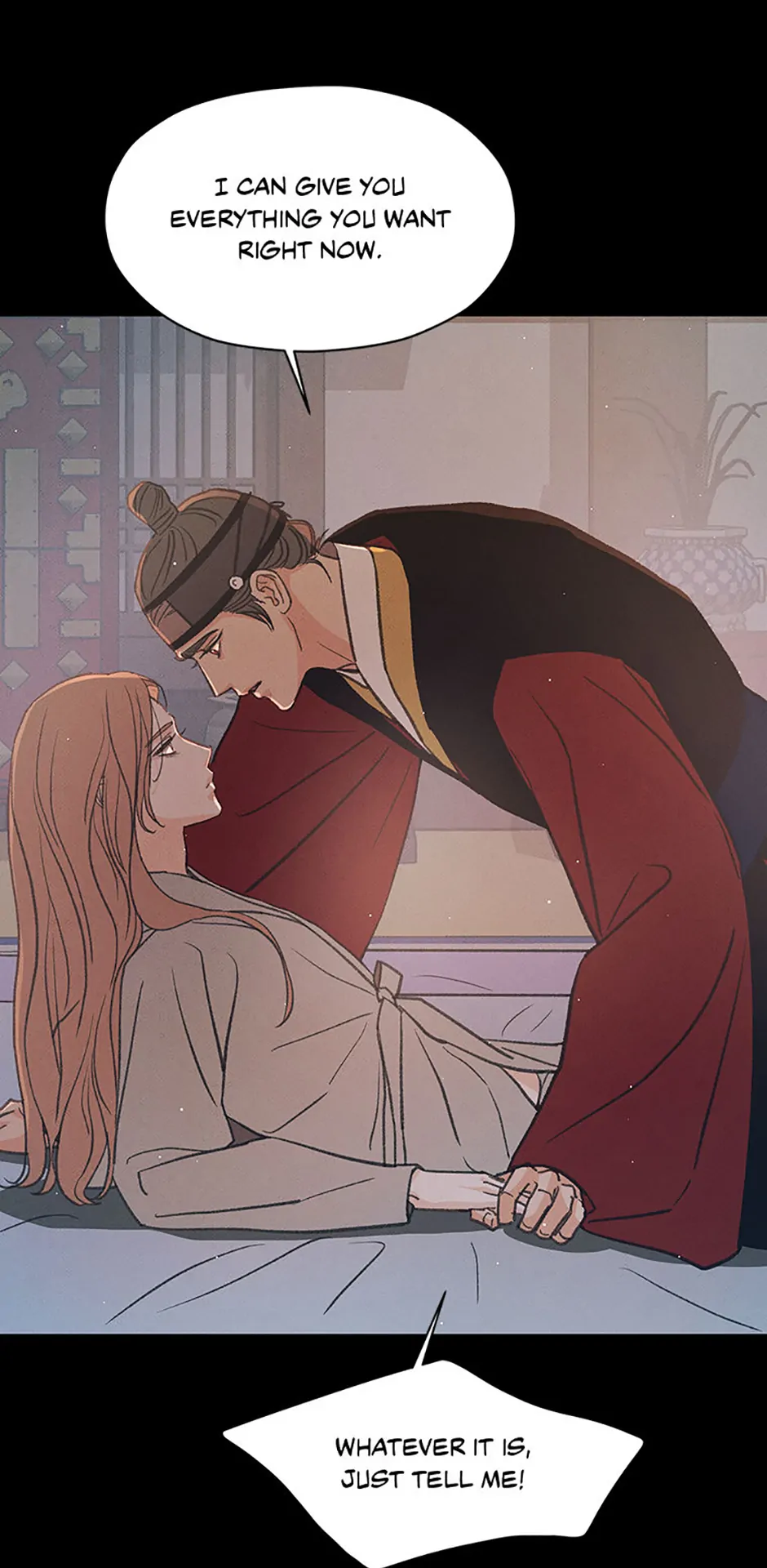 Under the Plum Blossom Tree (Official) - Chapter 76 manhwa