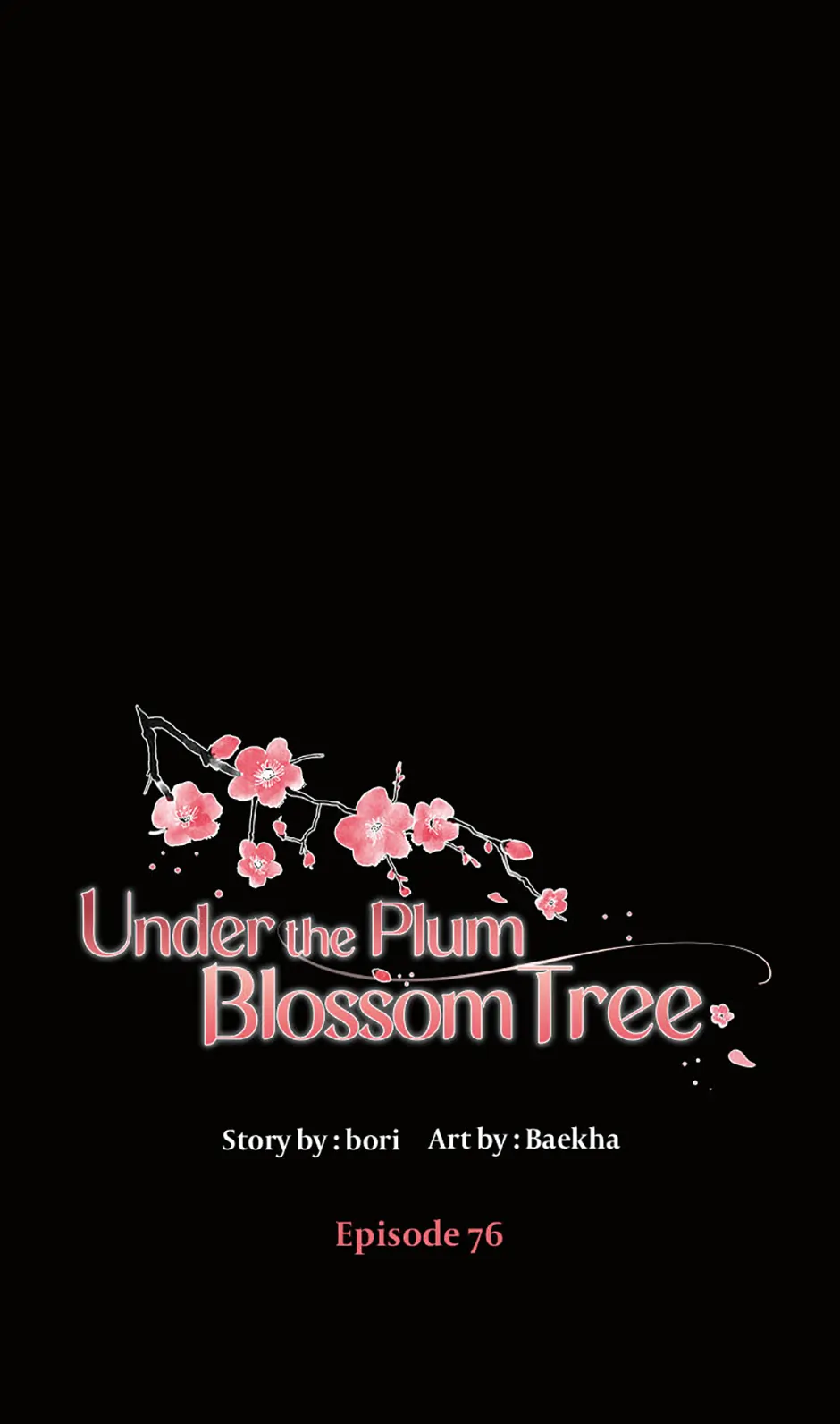 Under the Plum Blossom Tree (Official) - Chapter 76 manhwa