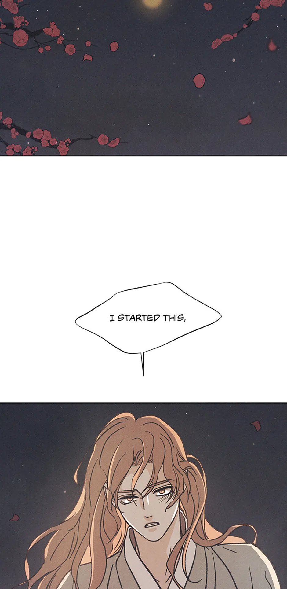 Under the Plum Blossom Tree (Official) - Chapter 76 manhwa