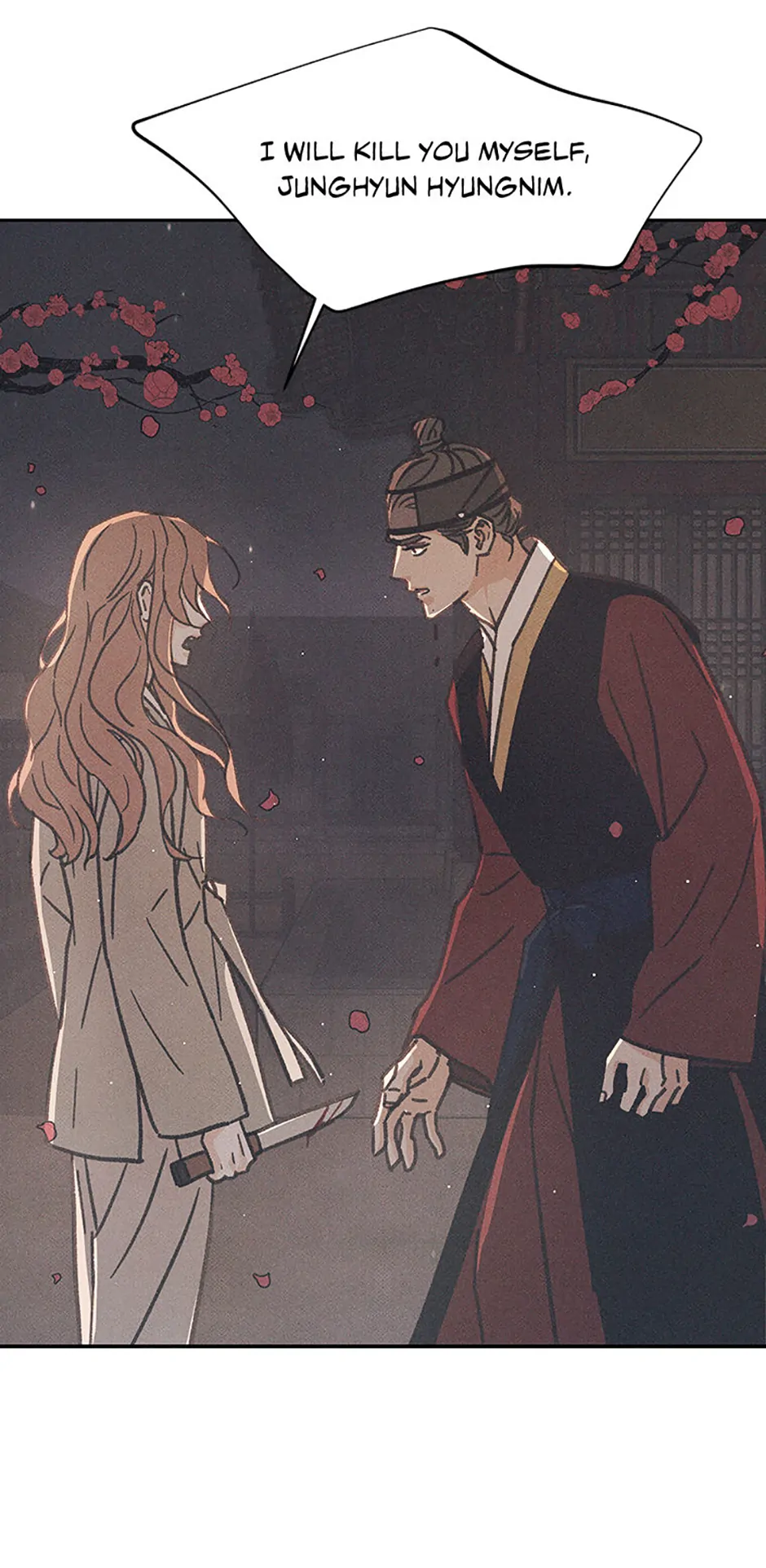 Under the Plum Blossom Tree (Official) - Chapter 76 manhwa
