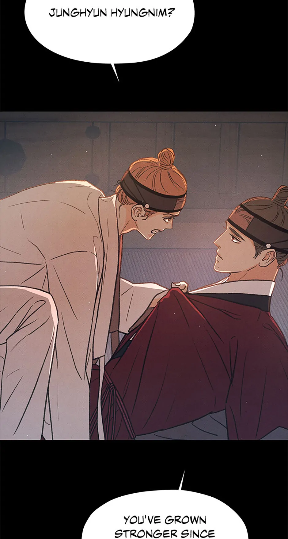 Under the Plum Blossom Tree (Official) - Chapter 76 manhwa