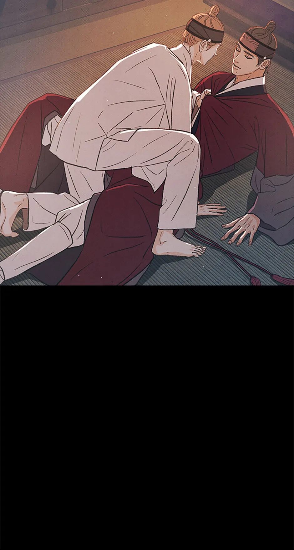 Under the Plum Blossom Tree (Official) - Chapter 76 manhwa