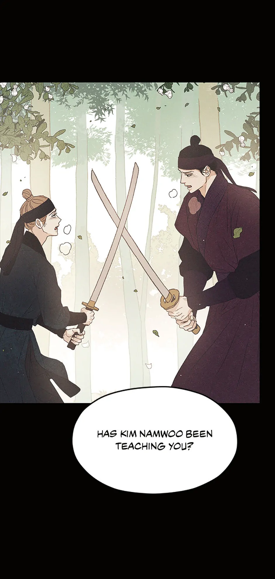 Under the Plum Blossom Tree (Official) - Chapter 76 manhwa