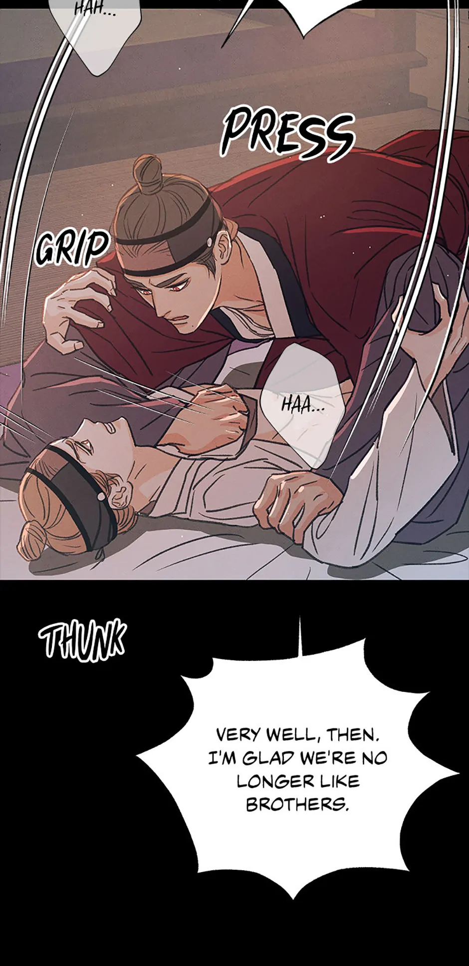 Under the Plum Blossom Tree (Official) - Chapter 76 manhwa