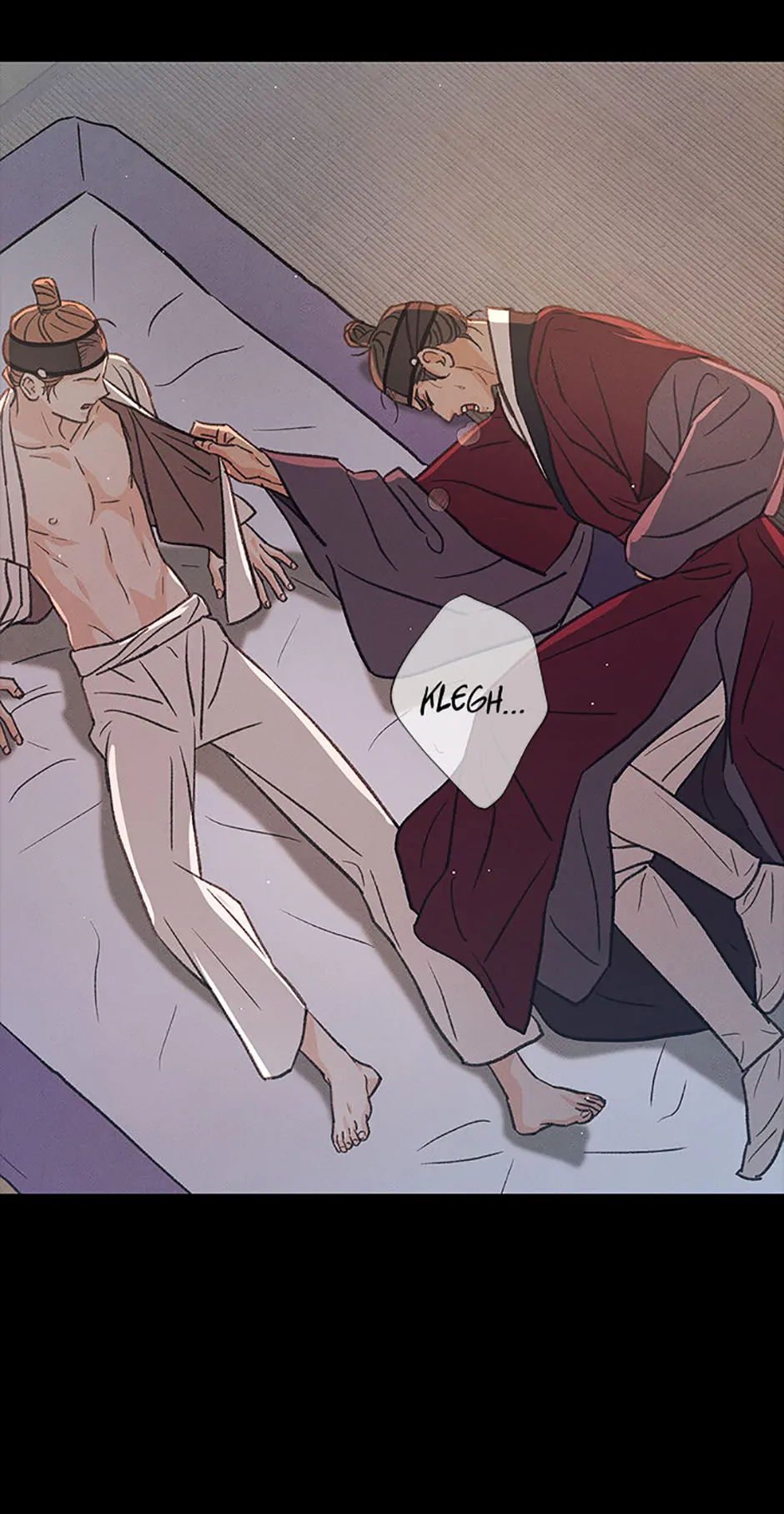 Under the Plum Blossom Tree (Official) - Chapter 76 manhwa