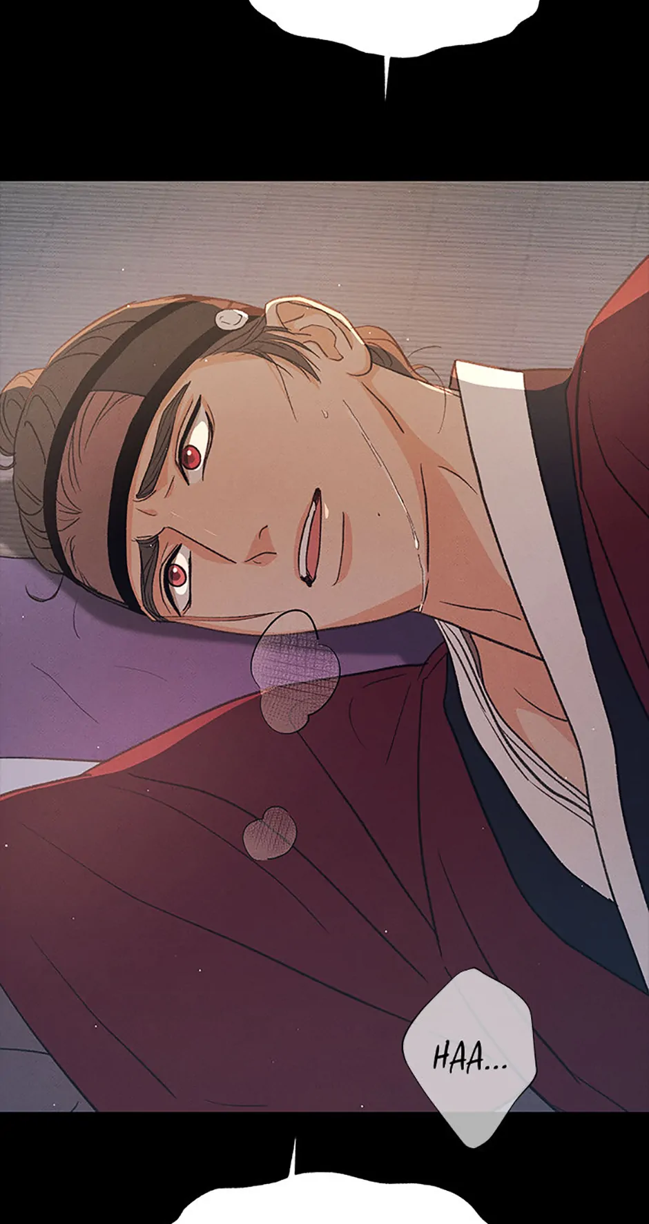 Under the Plum Blossom Tree (Official) - Chapter 76 manhwa