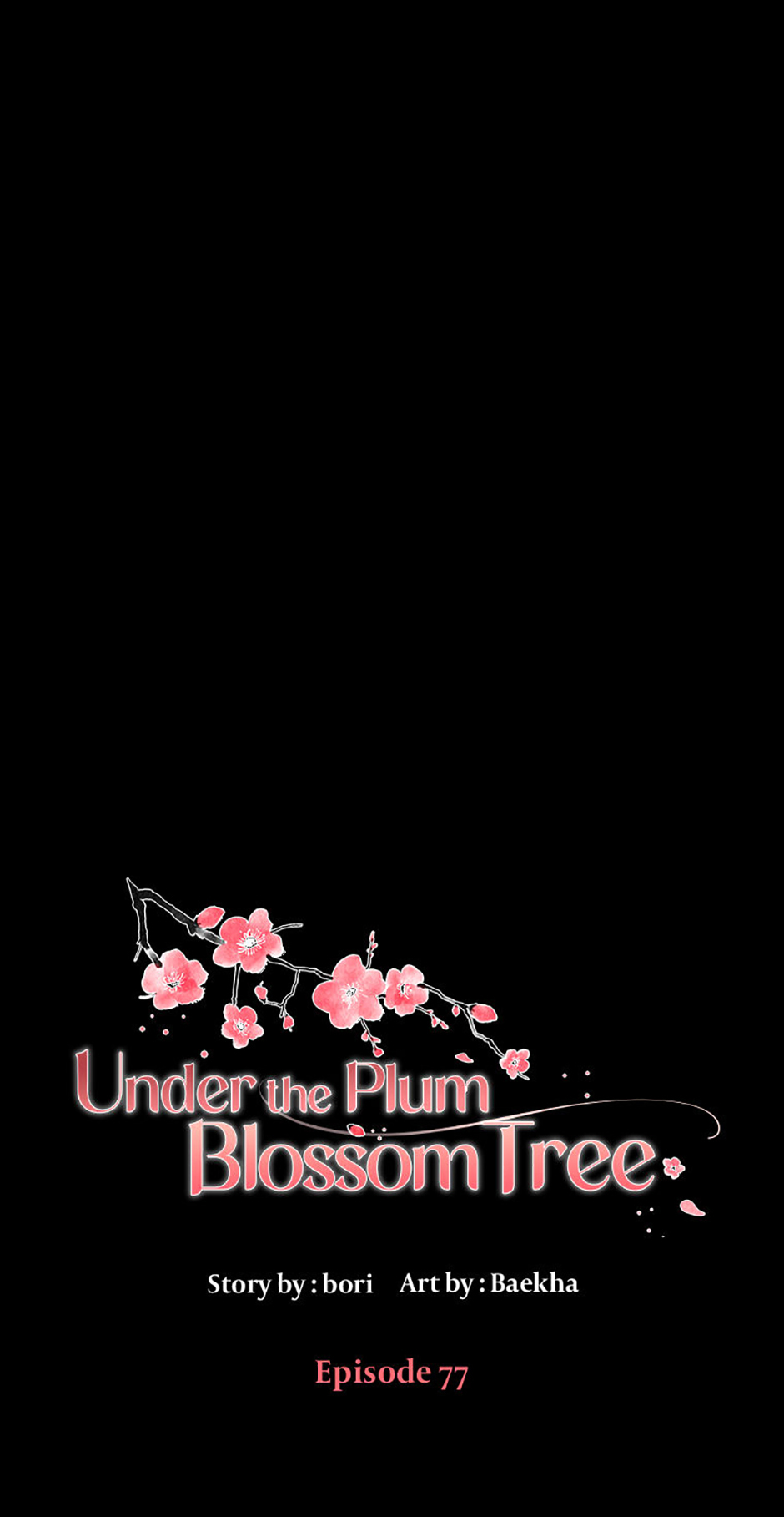 Under the Plum Blossom Tree (Official) - Chapter 77 manhwa