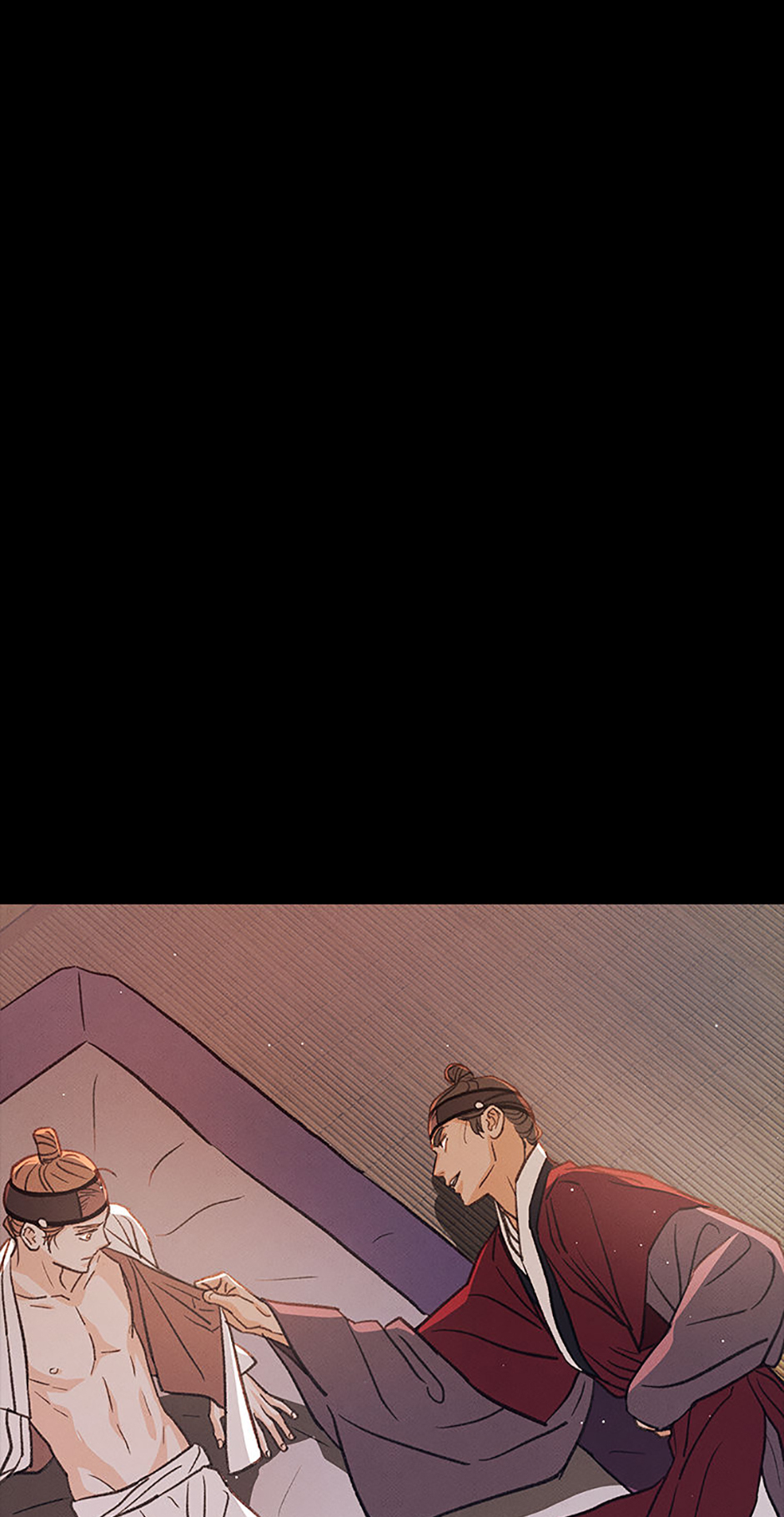 Under the Plum Blossom Tree (Official) - Chapter 77 manhwa
