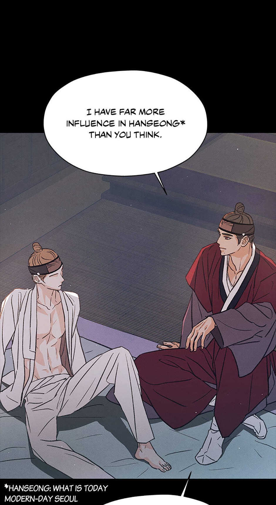Under the Plum Blossom Tree (Official) - Chapter 77 manhwa