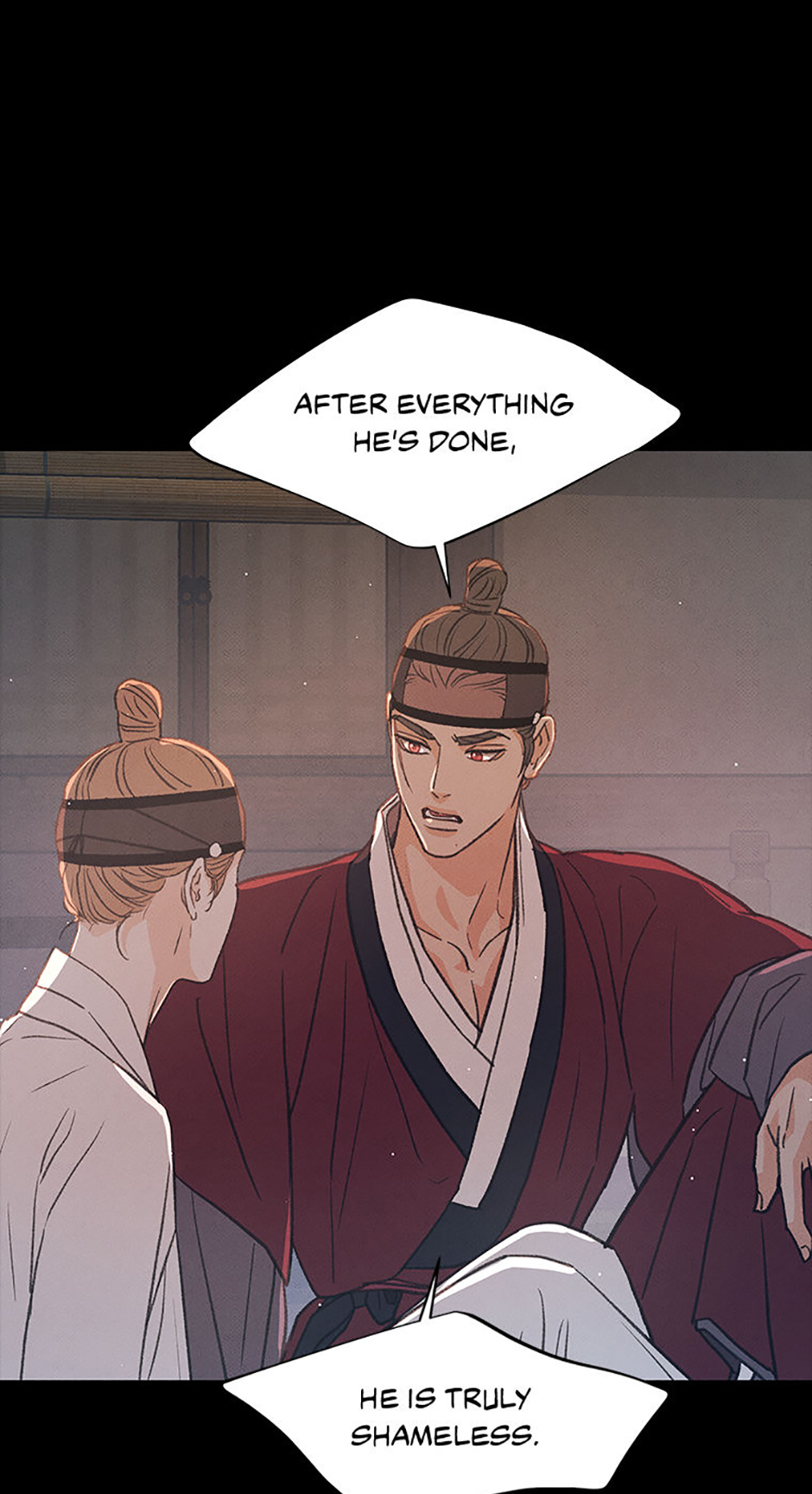 Under the Plum Blossom Tree (Official) - Chapter 77 manhwa