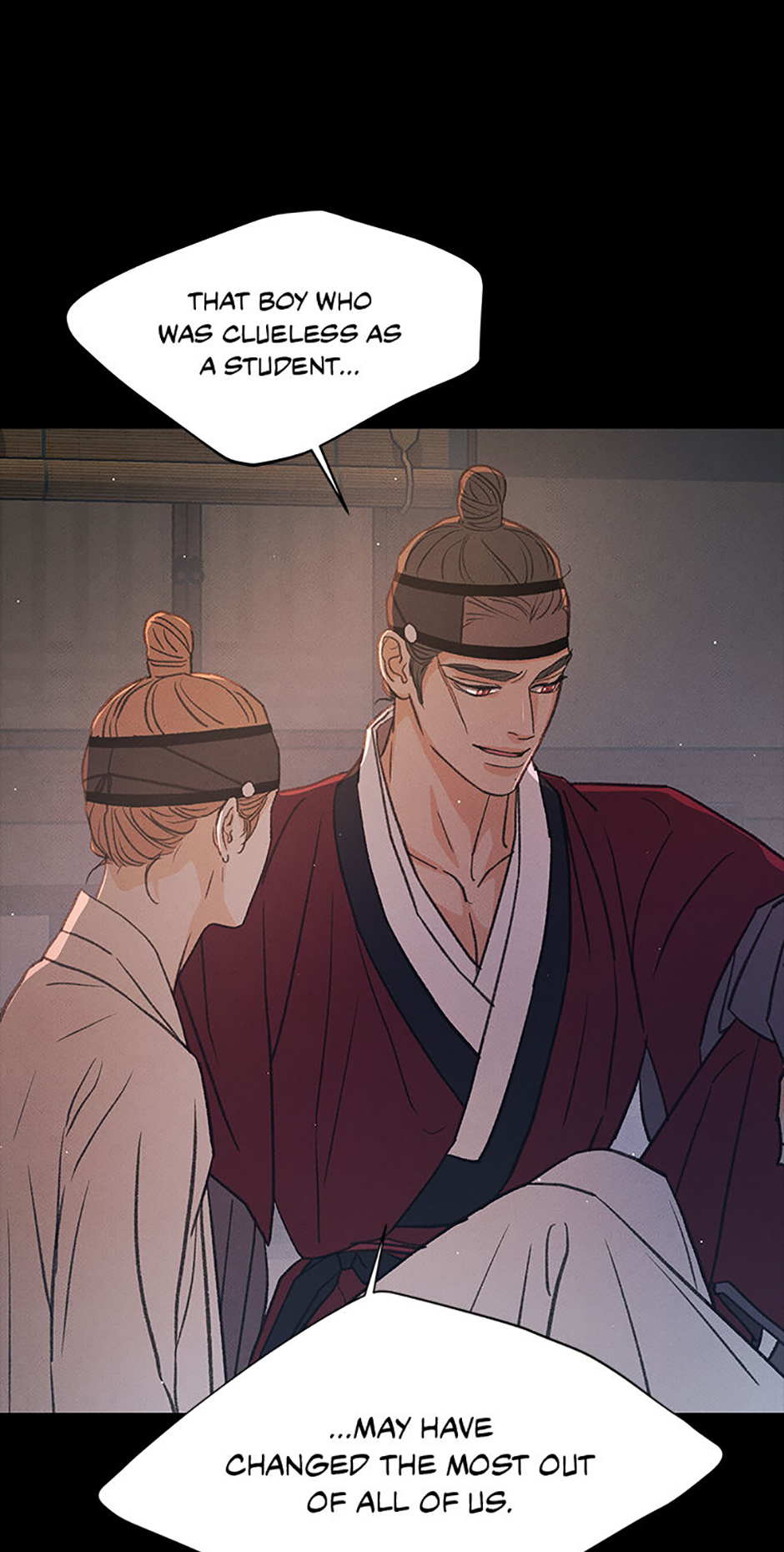 Under the Plum Blossom Tree (Official) - Chapter 77 manhwa