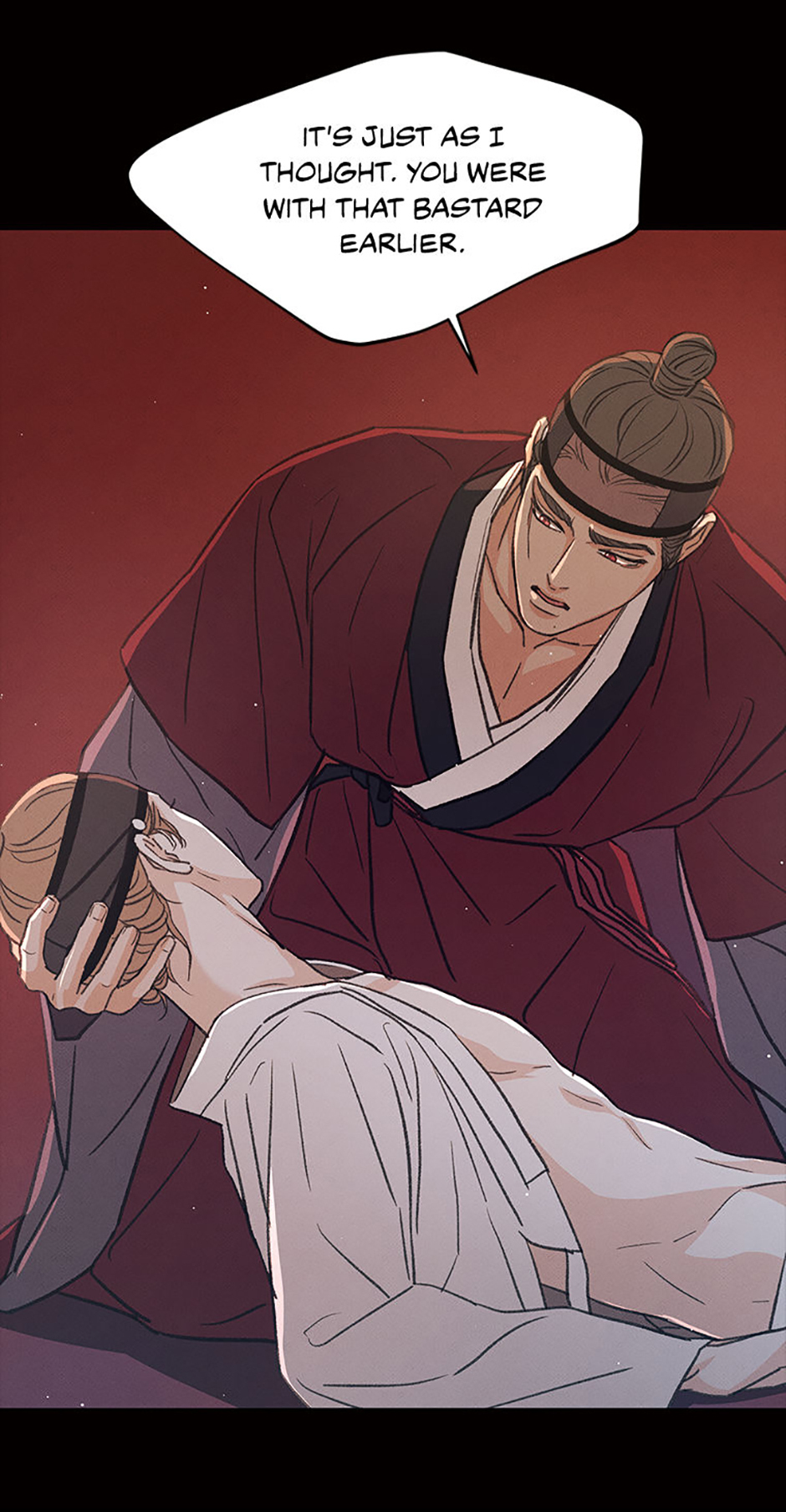 Under the Plum Blossom Tree (Official) - Chapter 77 manhwa