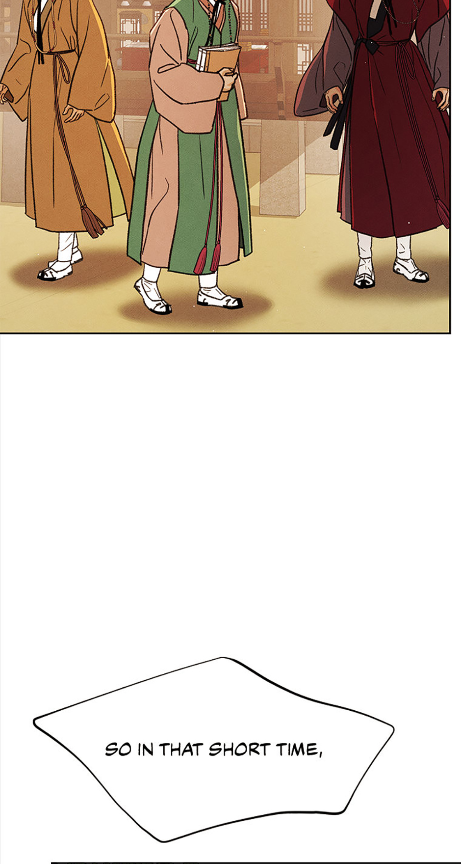 Under the Plum Blossom Tree (Official) - Chapter 77 manhwa