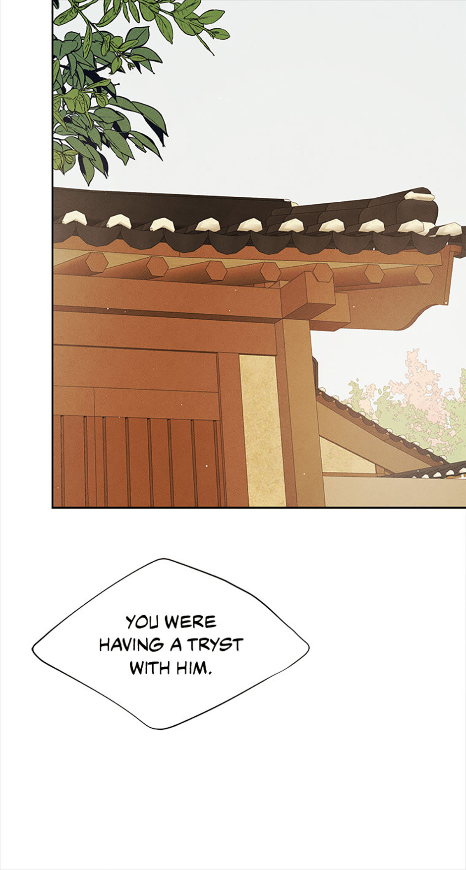 Under the Plum Blossom Tree (Official) - Chapter 77 manhwa