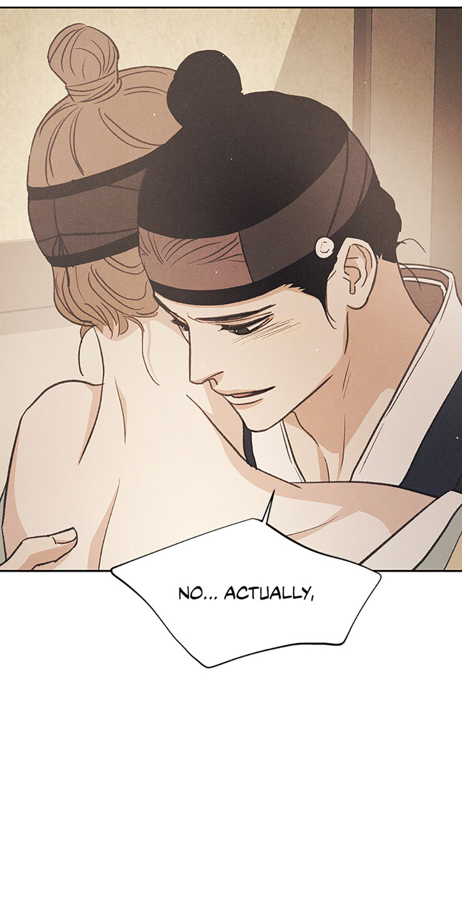 Under the Plum Blossom Tree (Official) - Chapter 77 manhwa